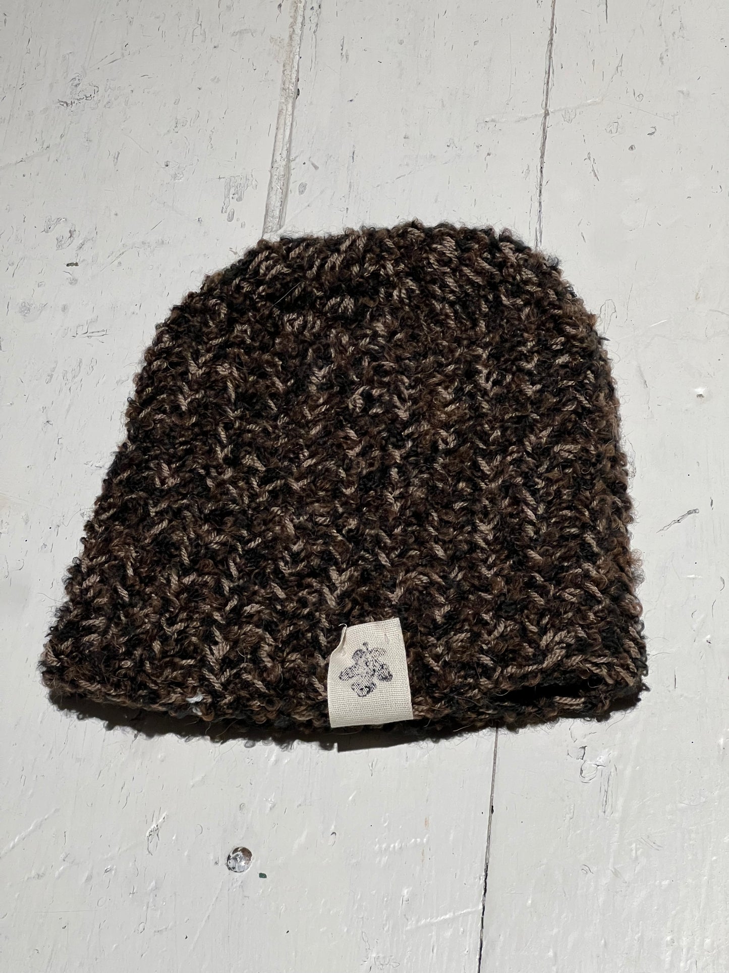 Cappello Beanie - Brown