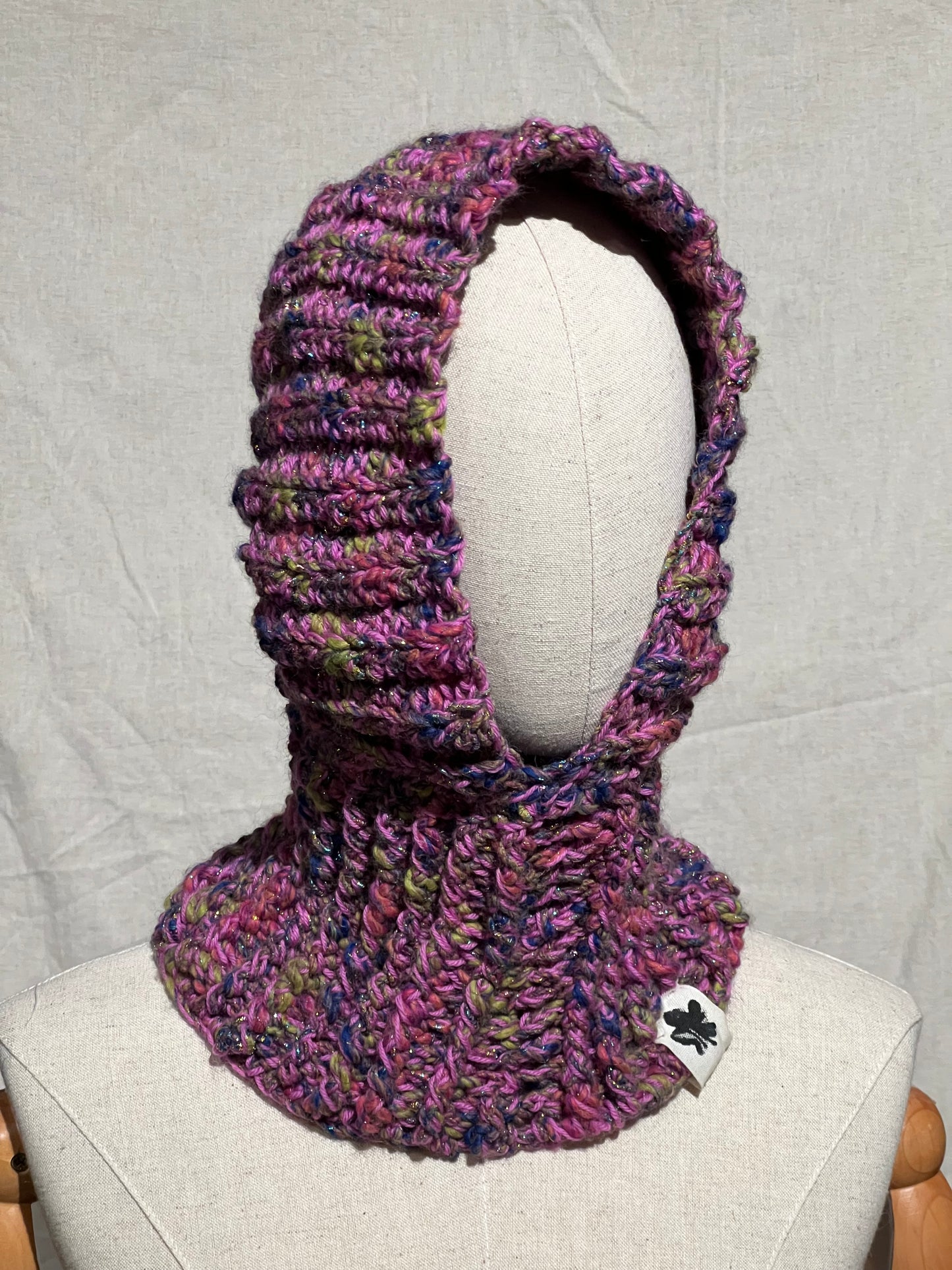 Balaclava - Multicolor Pink