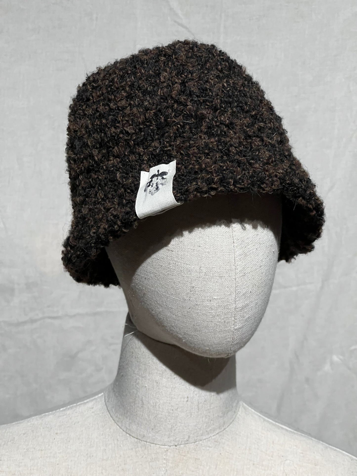 Cappello Bucket - Brown