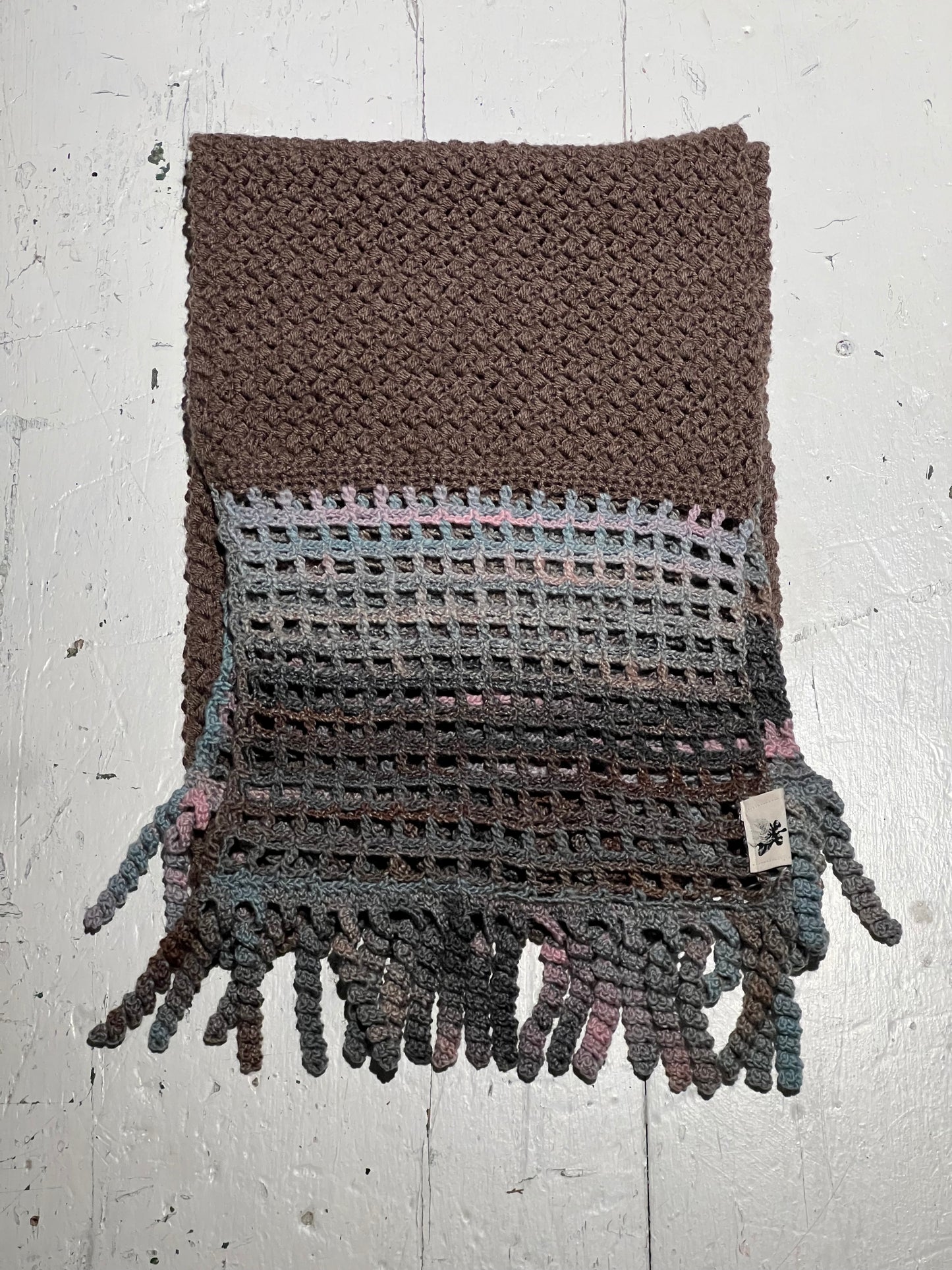 Sciarpa - Brown multicolor