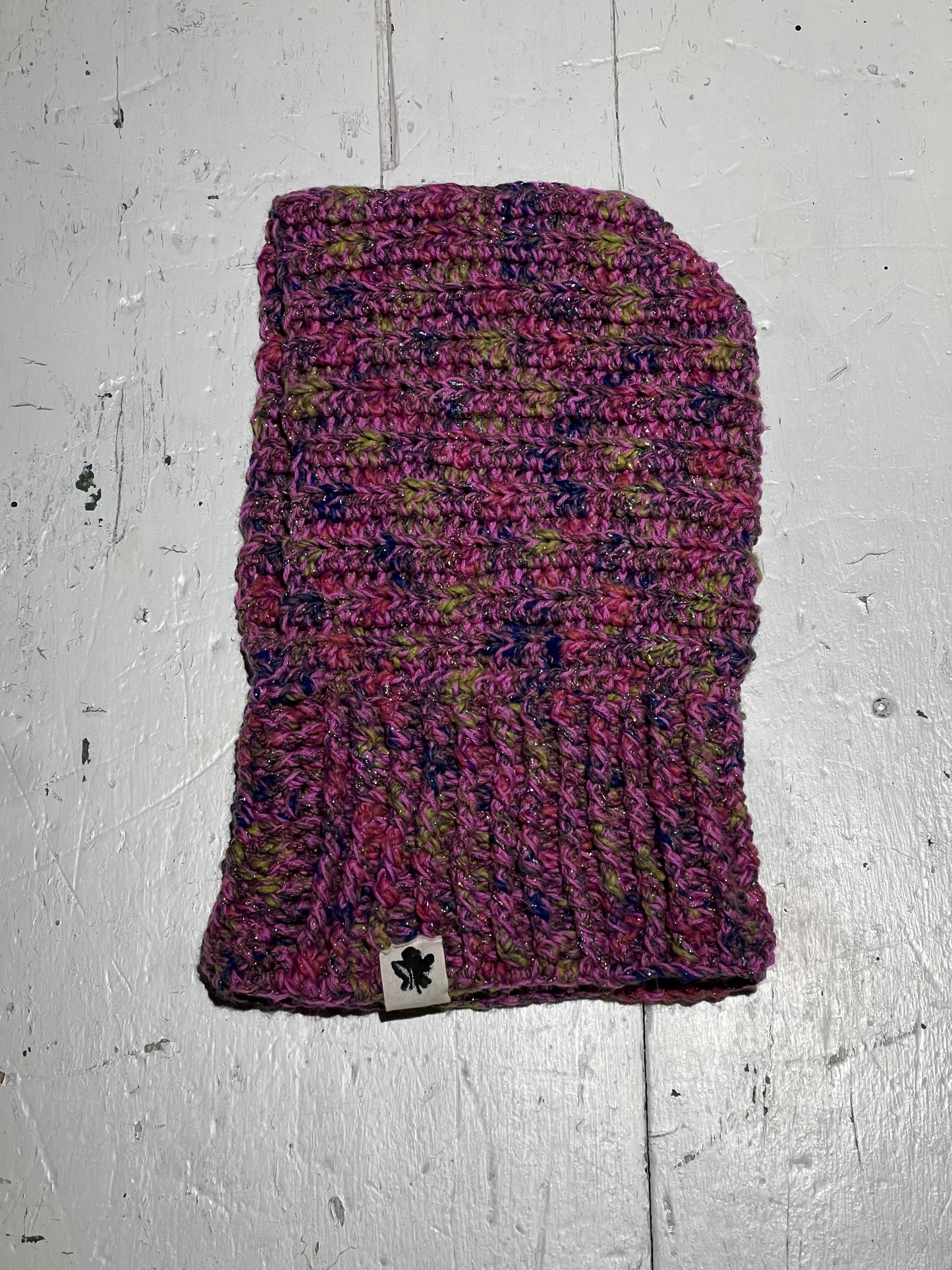 Balaclava - Multicolor Pink