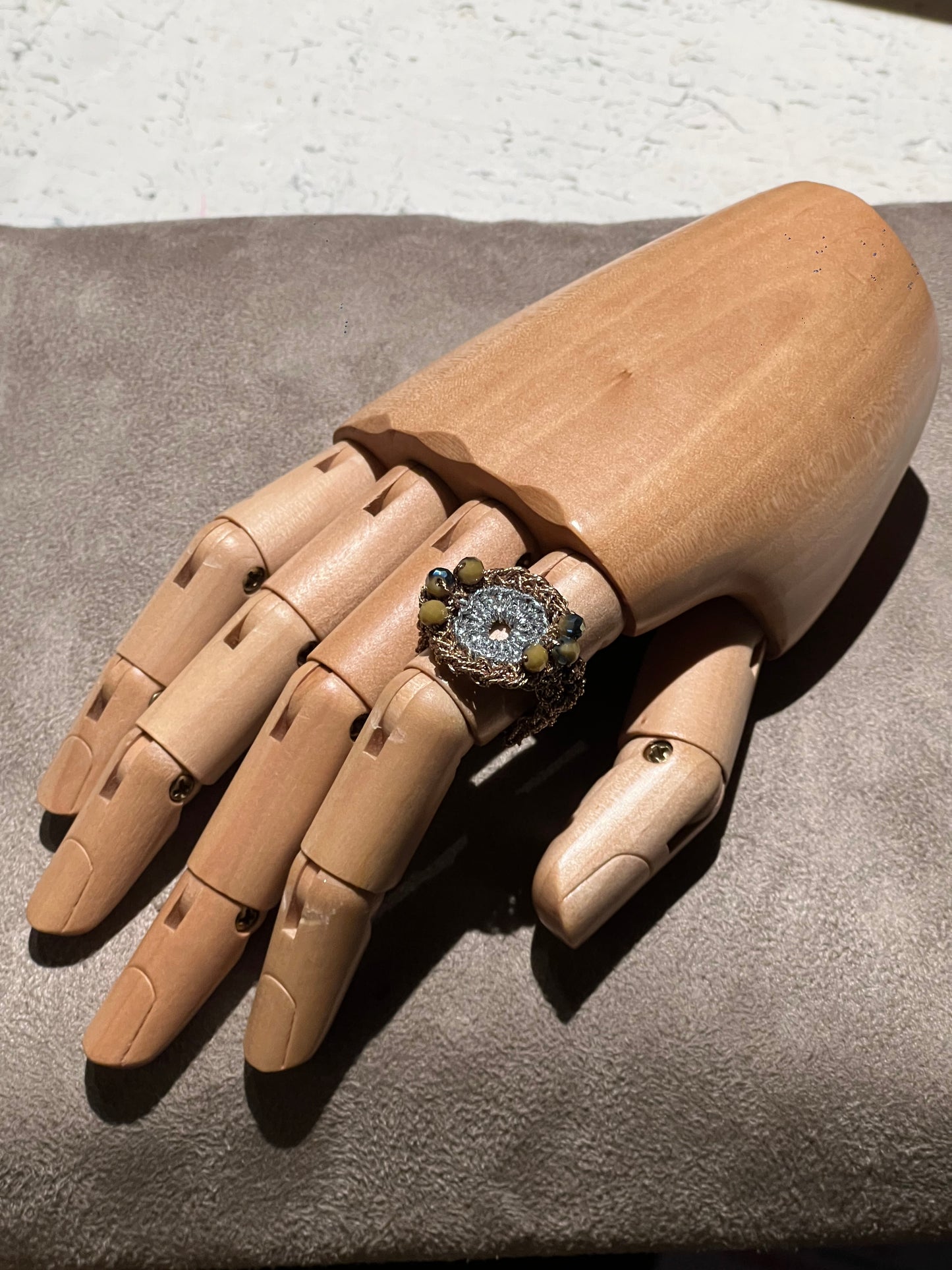 Anello Uncinetto Fantasia
