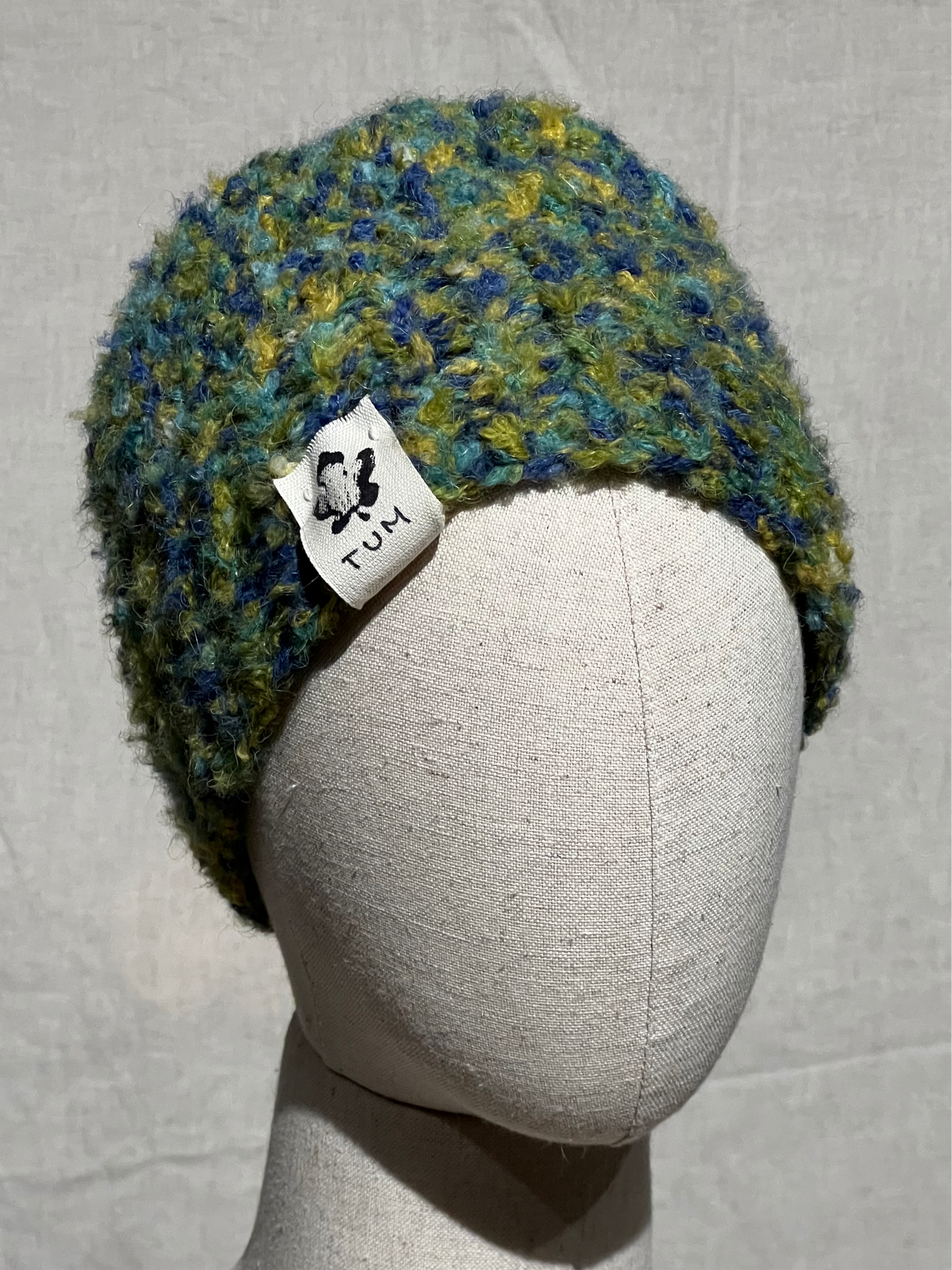 Cappello Beanie - Green Blue