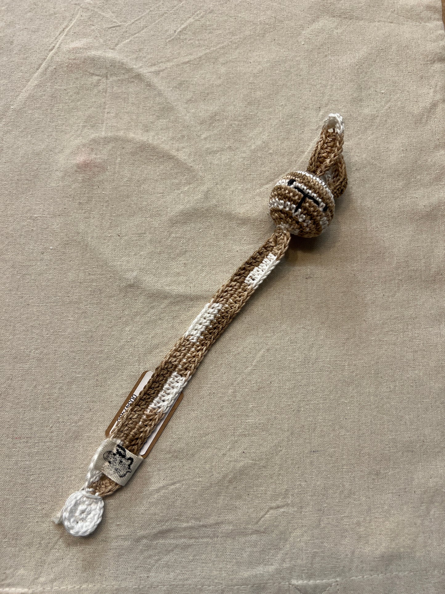 Segnalibro Amigurumis - Coniglio