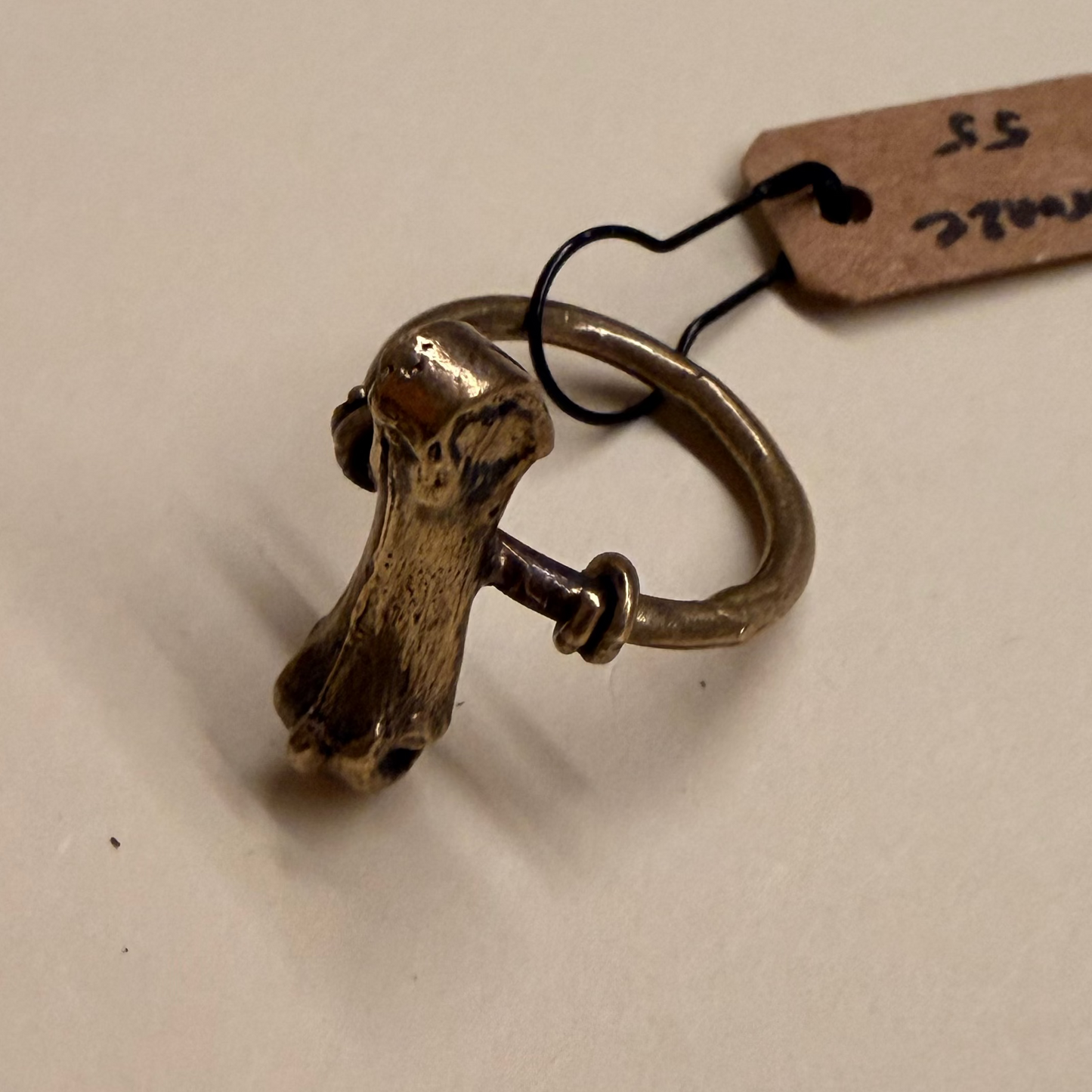 Anello - Osso di gatto selvatico