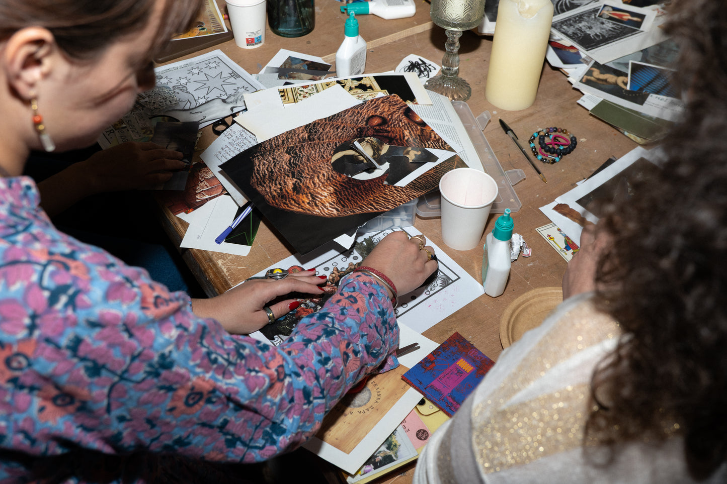 21/06 - Art & Tarot Workshop by @mysticacreativa