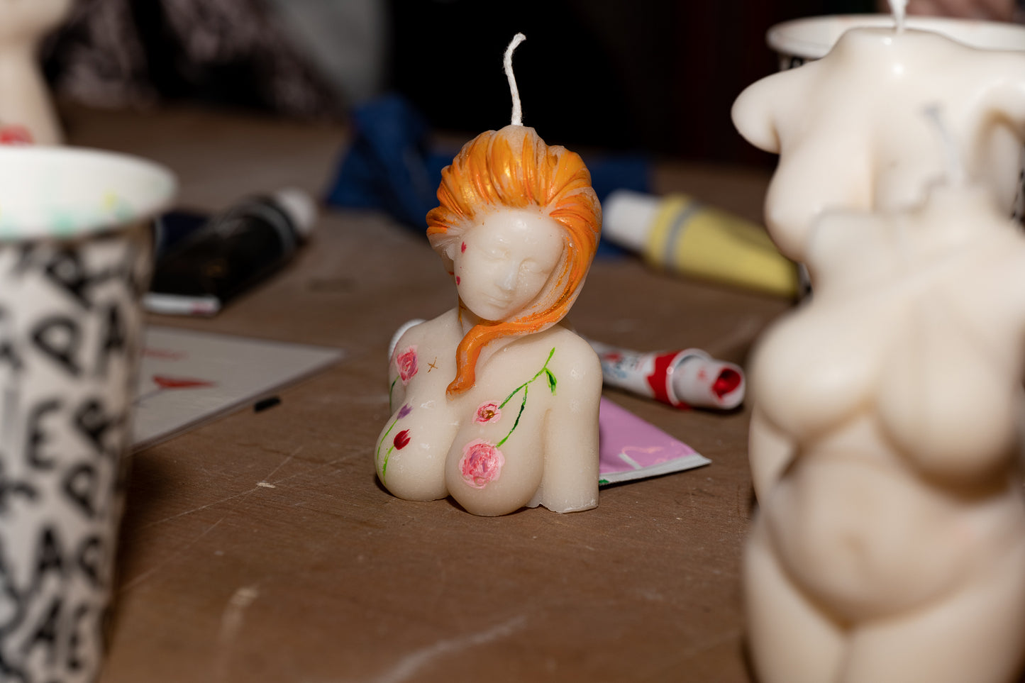 14/06 - WINE & CANDLE PAINTING WORKSHOP