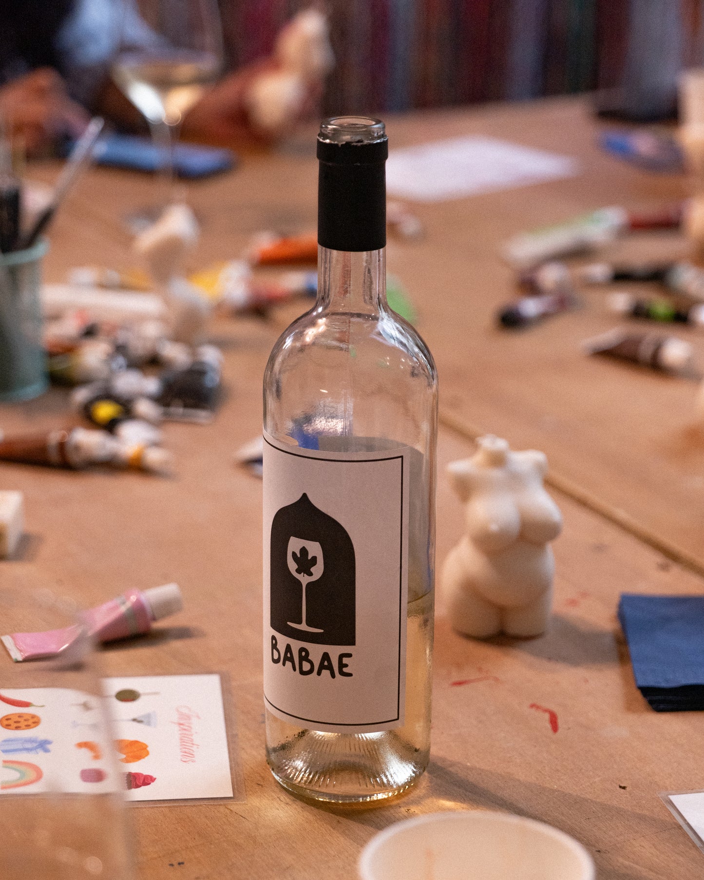14/06 - WINE & CANDLE PAINTING WORKSHOP