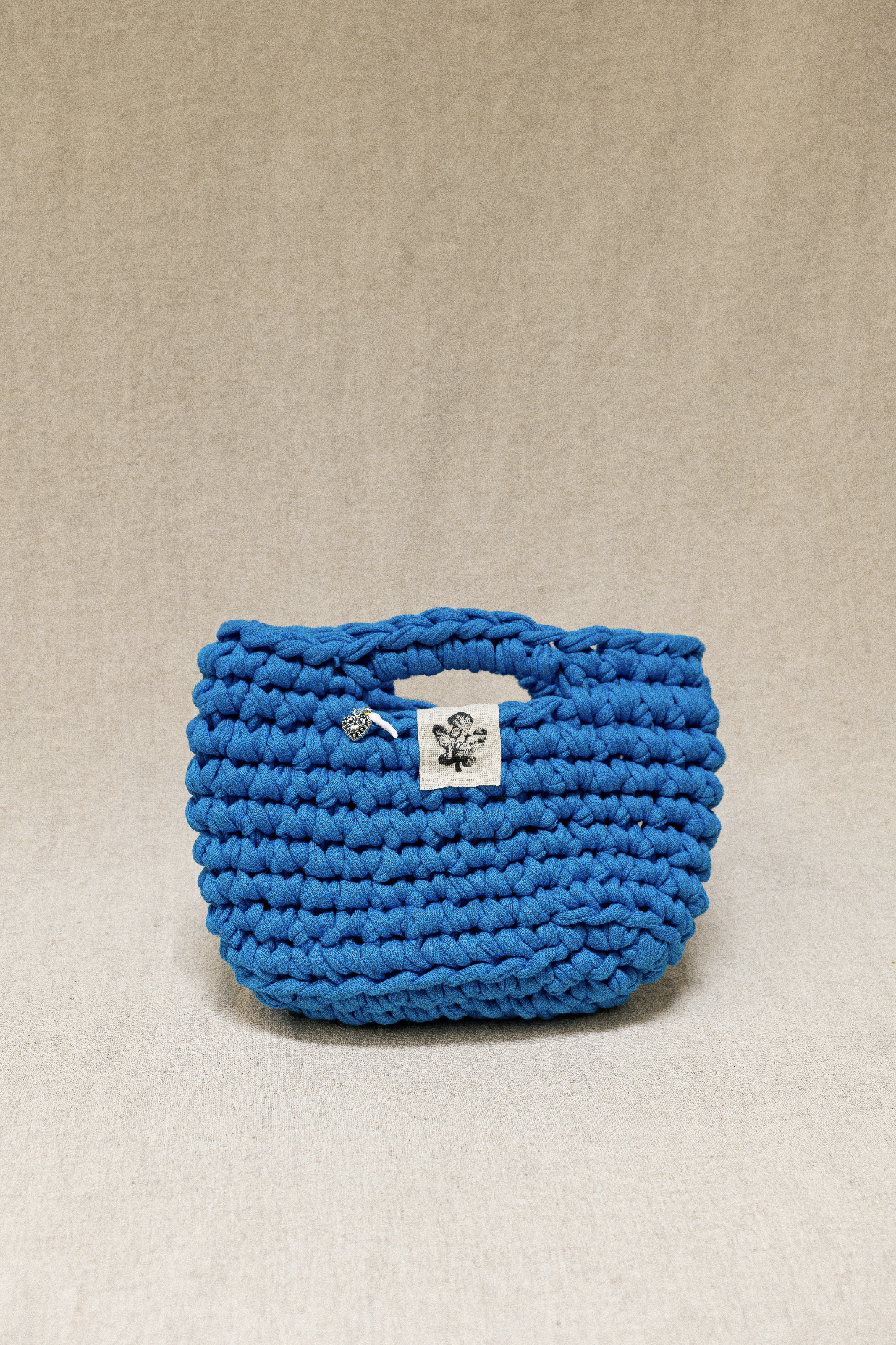 Minibag Good Luck my Love - Azzurro