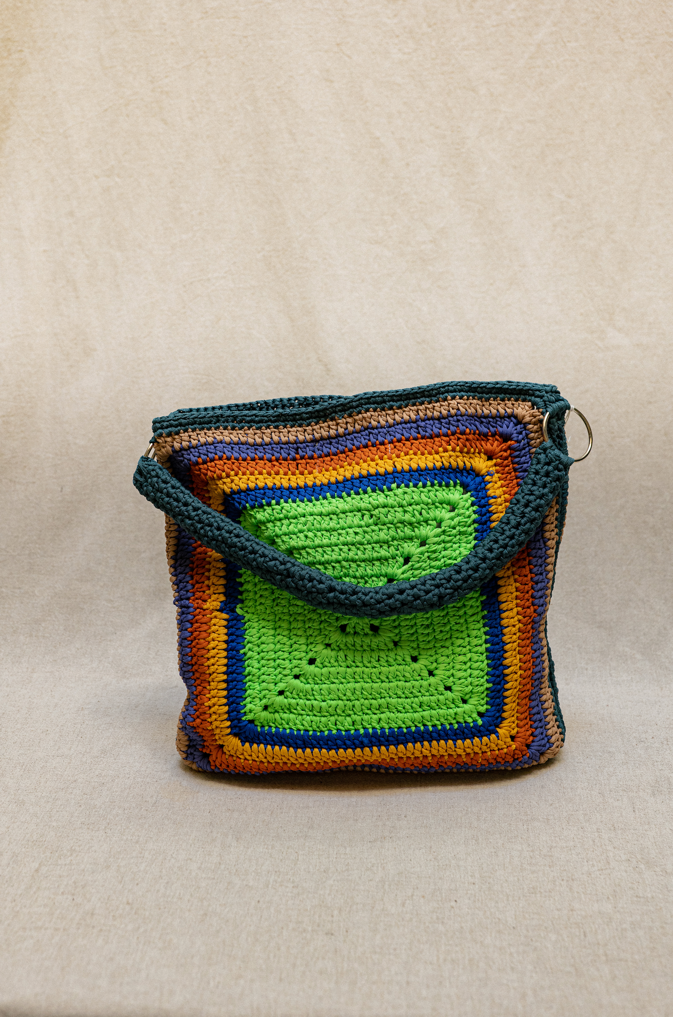 Shoulder bag - Multicolor Green