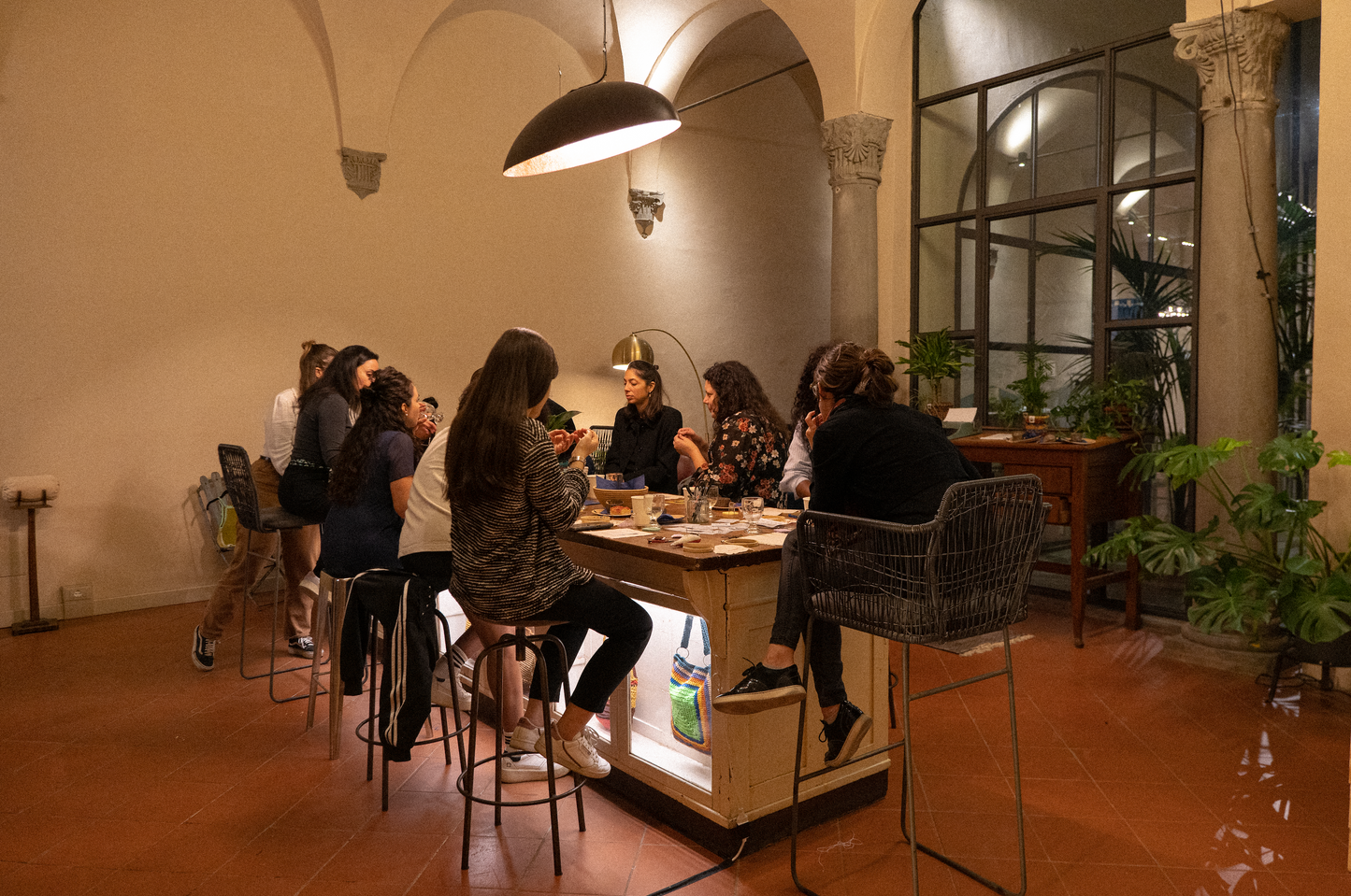 Vino y Pincel: Workshop de Glass Painting