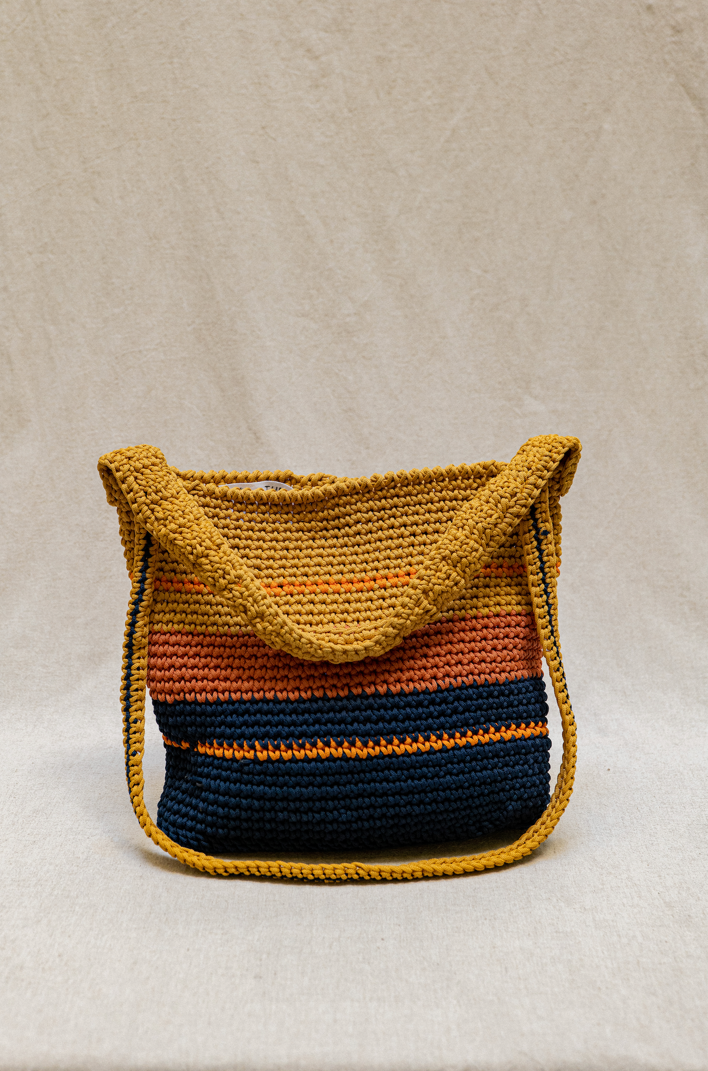 Shoulder bag - Mustard Mix