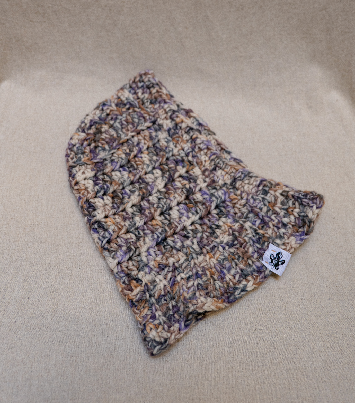 Balaclava - Brown cream