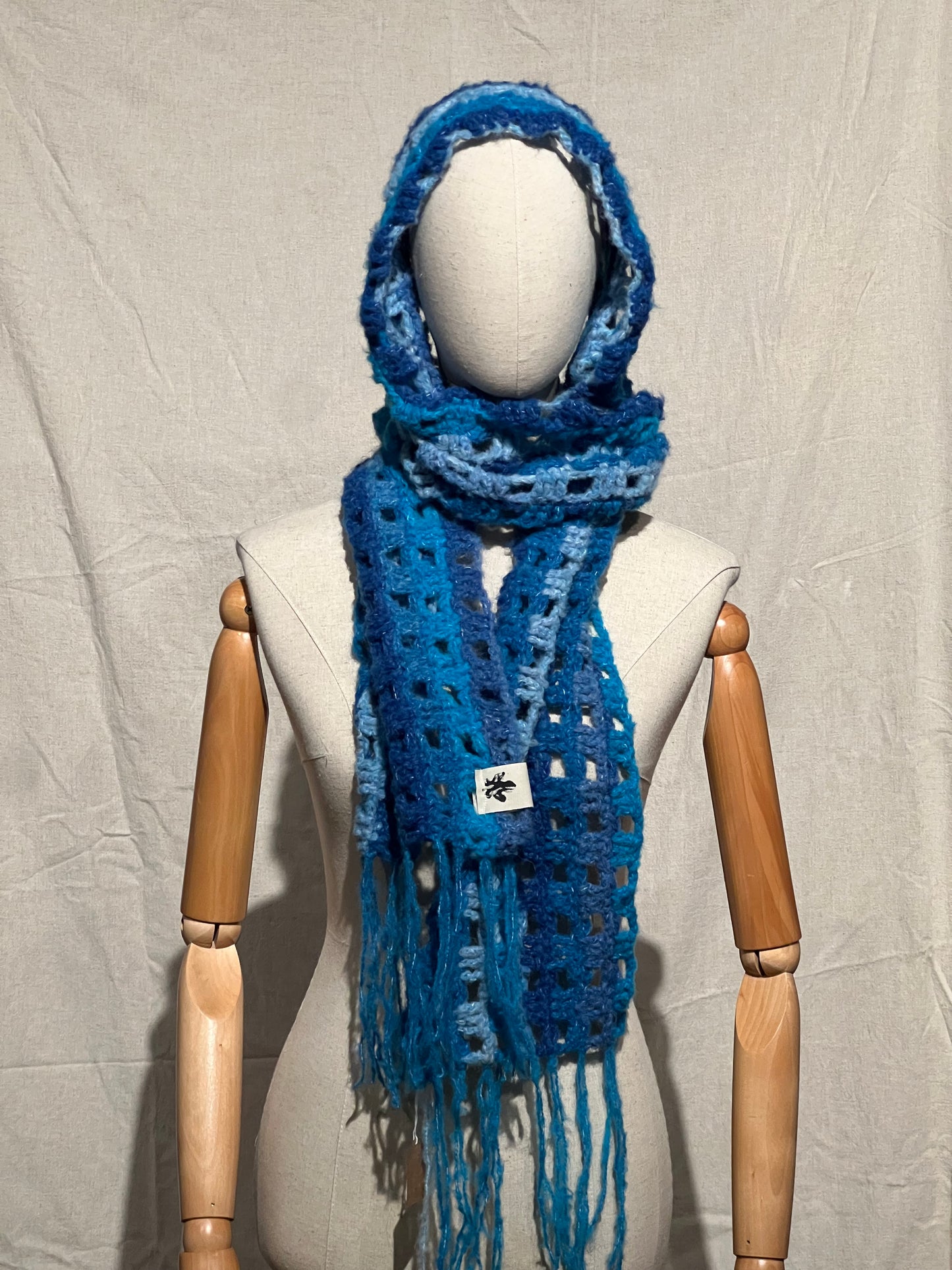 Sciarpa - Blue stripes