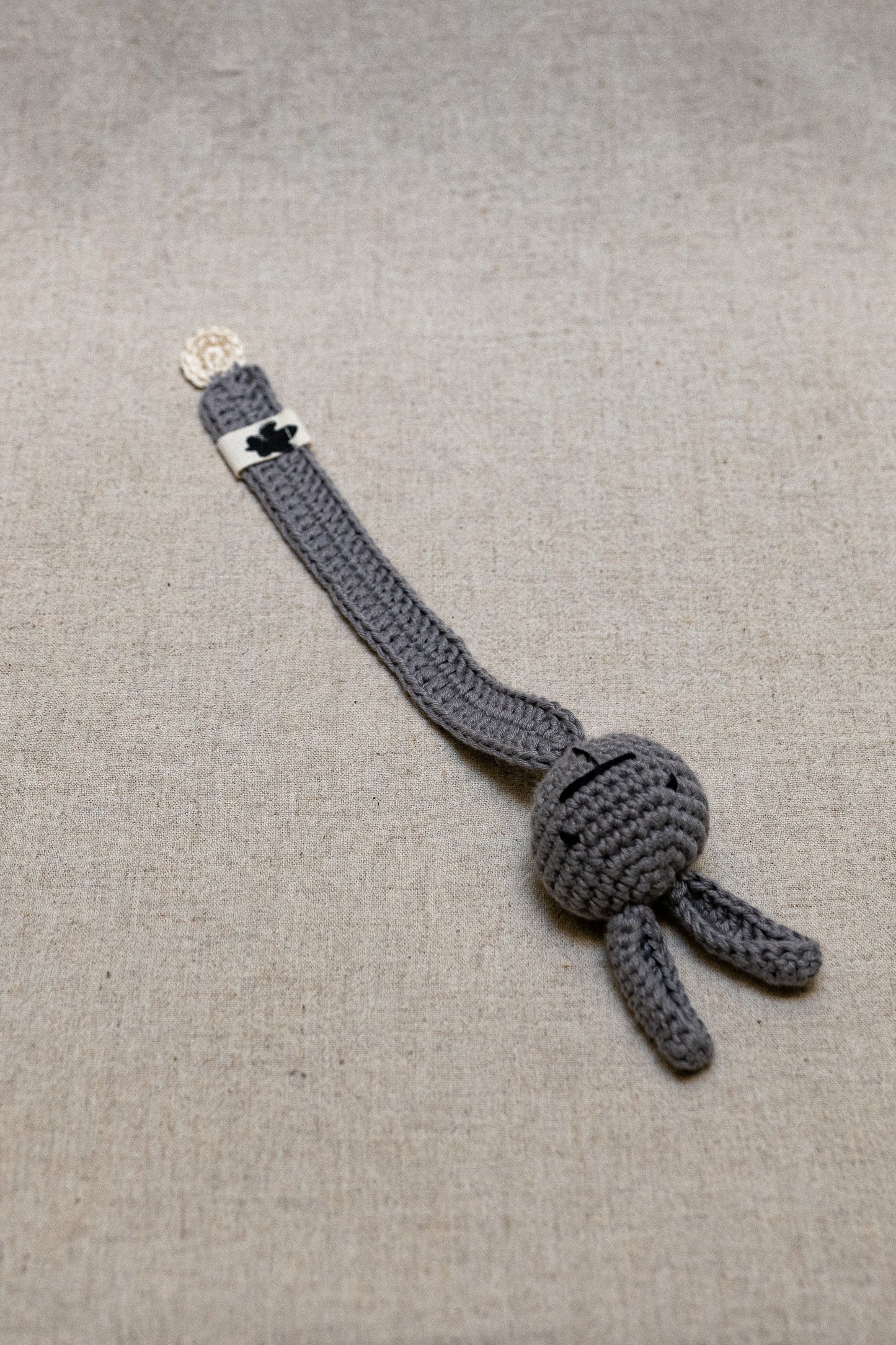 Segnalibro Amigurumis - Coniglio