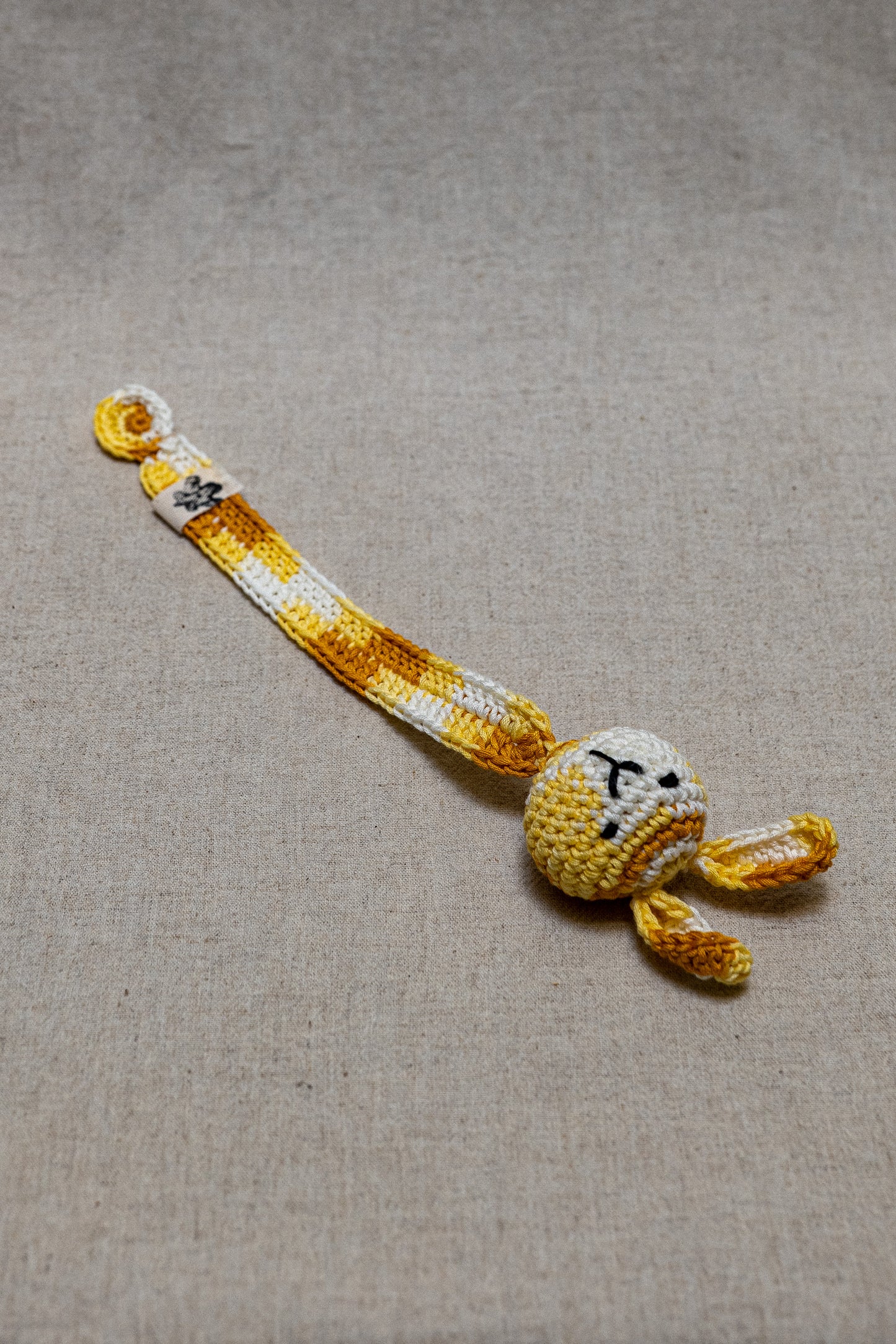 Segnalibro Amigurumis - Coniglio