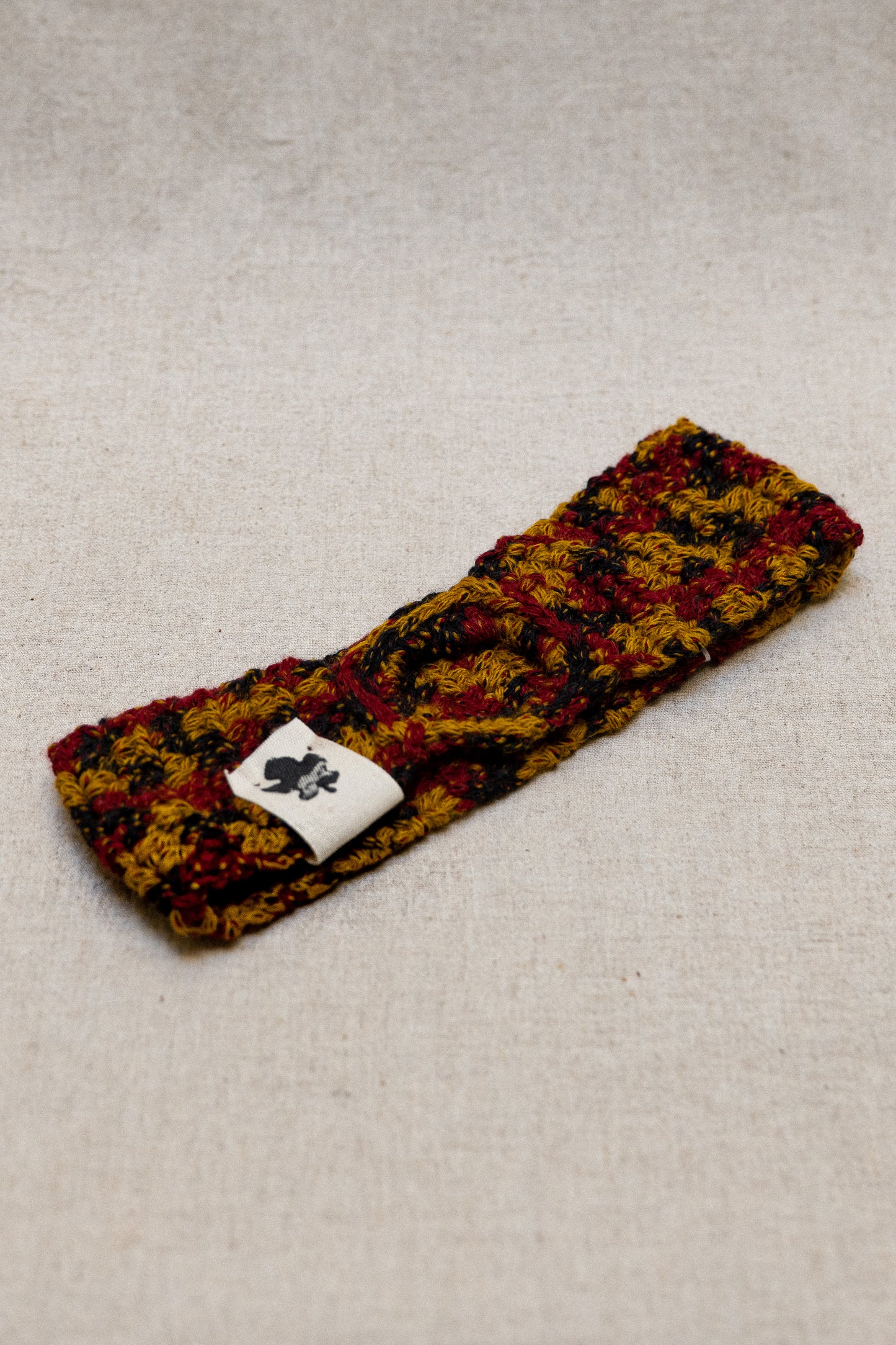 Fascia Cerchio - Bordeaux Black Mustard