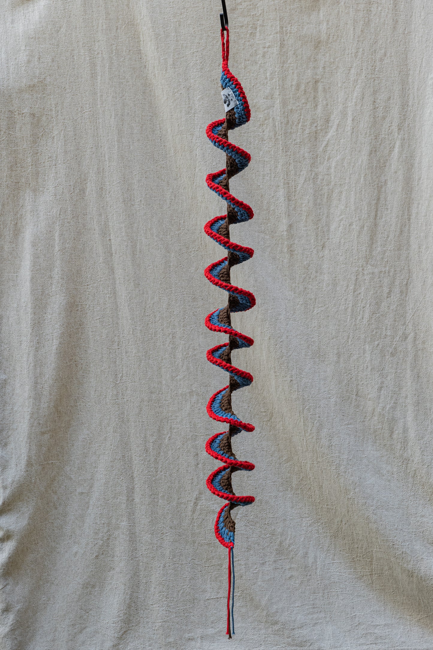Spiral - Brown Red