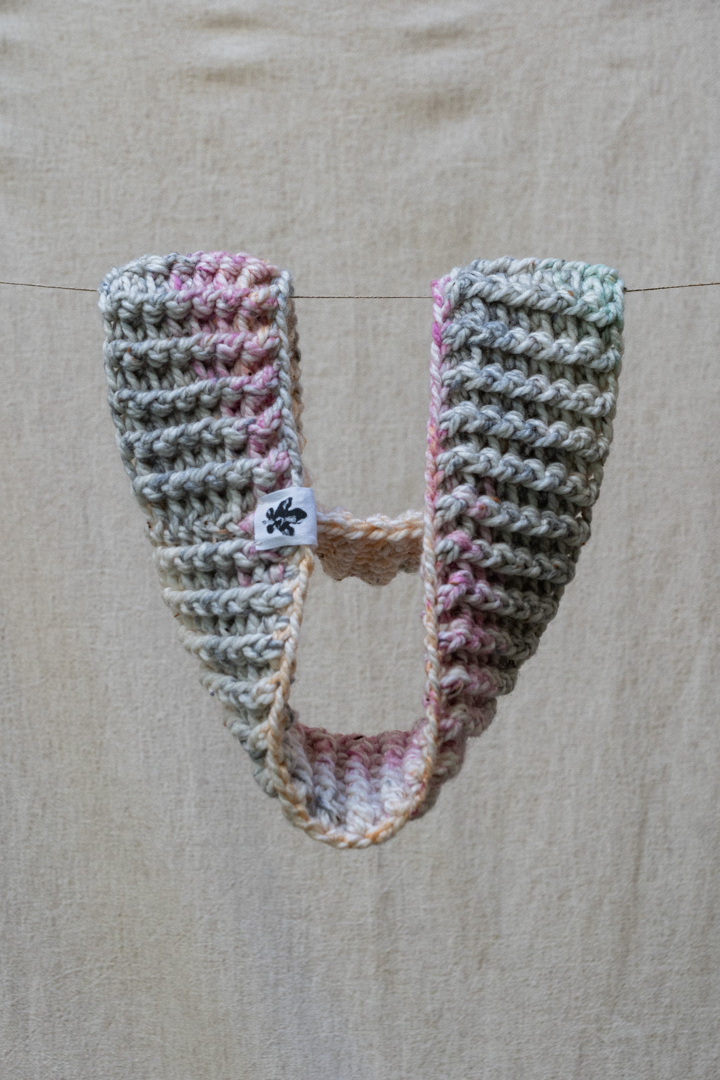 Sciarpa Infinito - Multicolor Pink