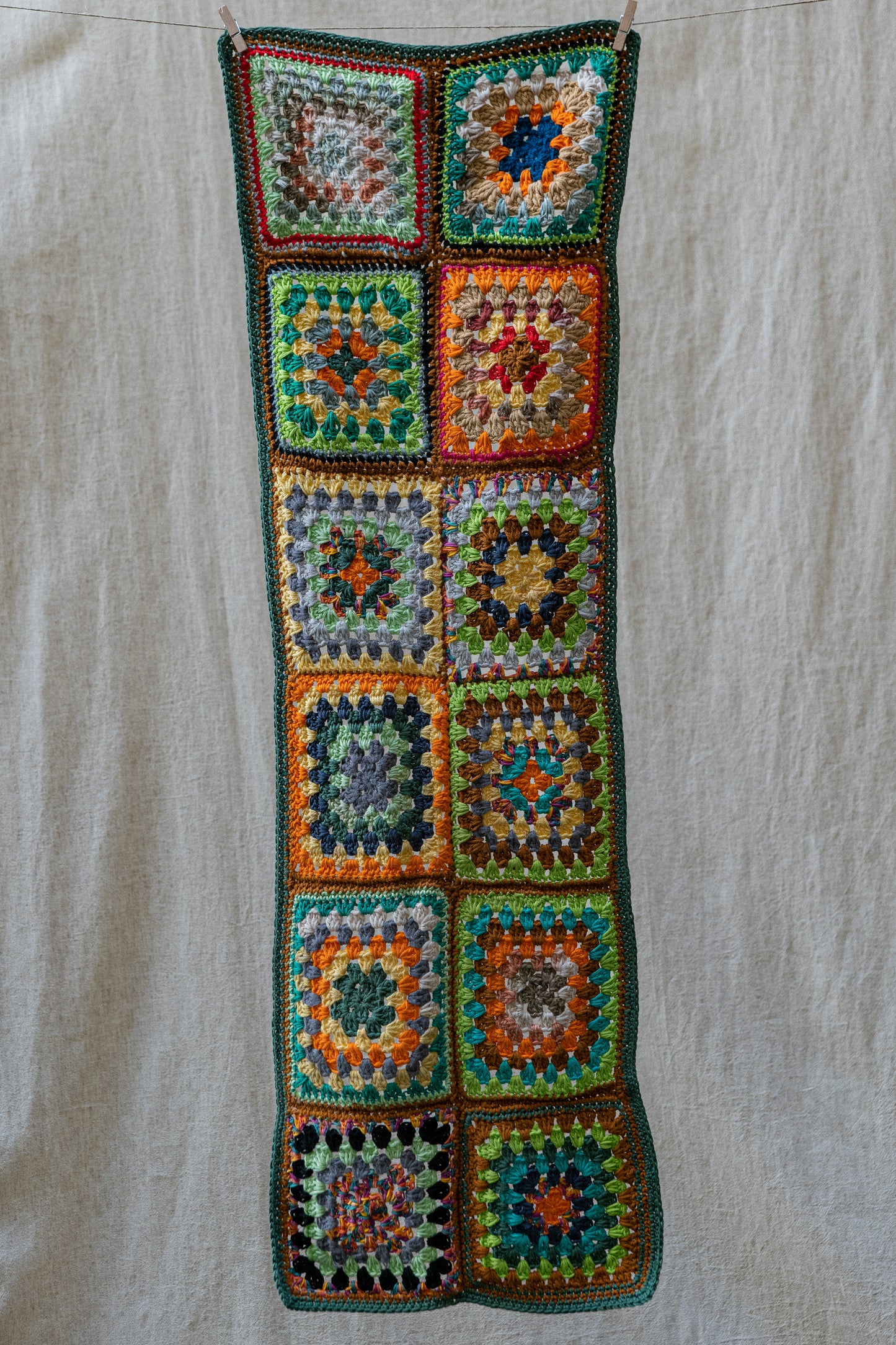 Runner - Multicolor Green