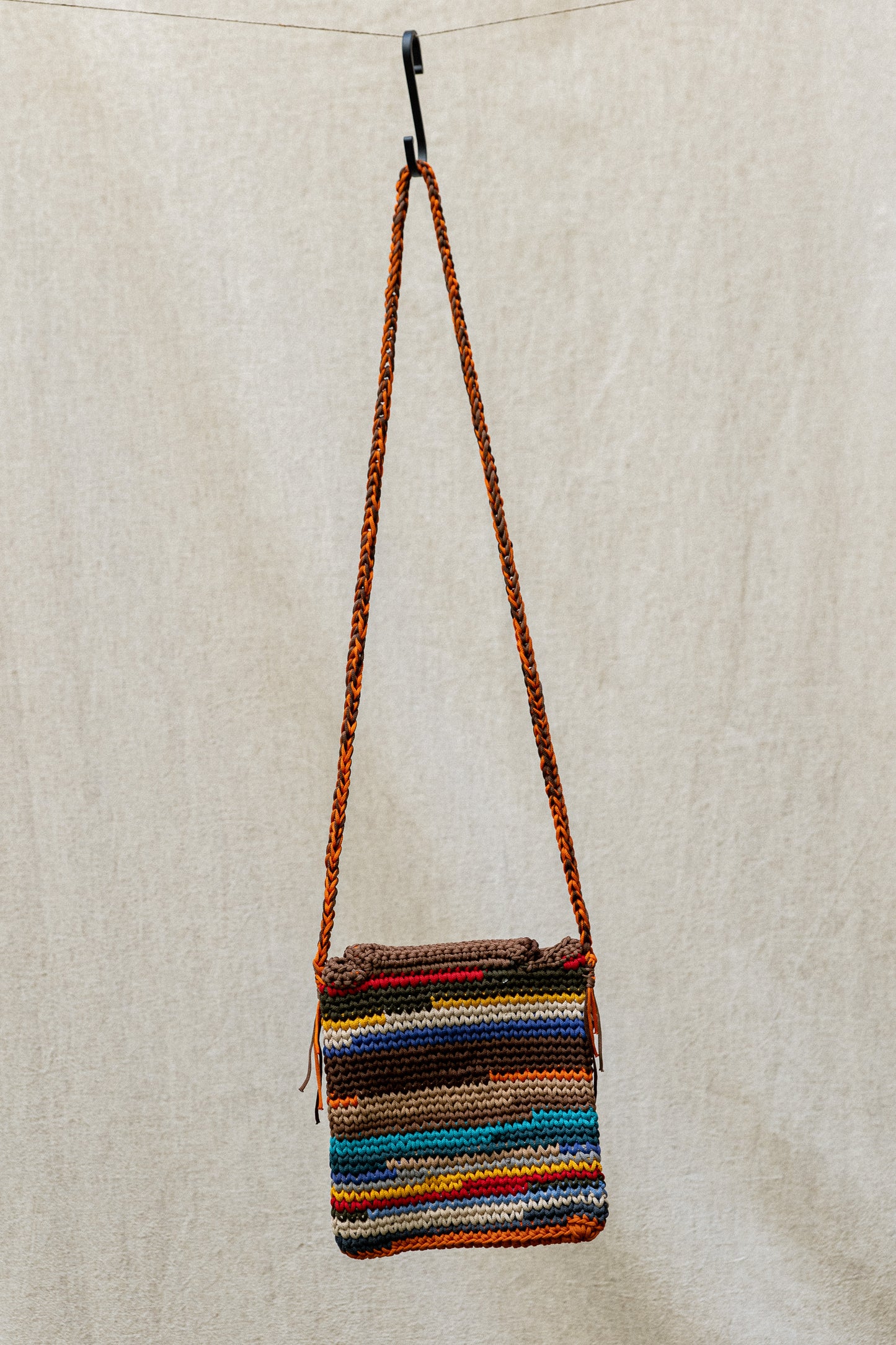Sling Bag - Multicolor Brown