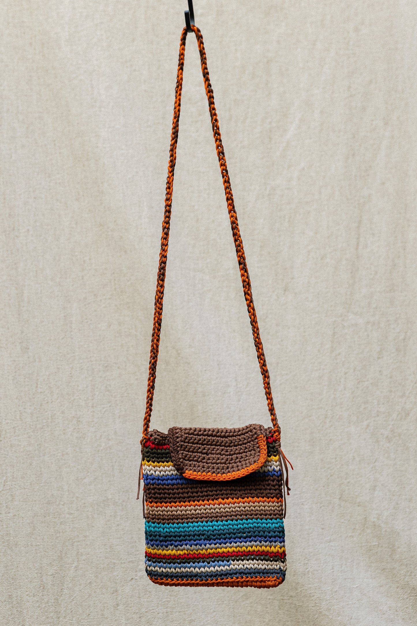 Sling Bag - Multicolor Brown
