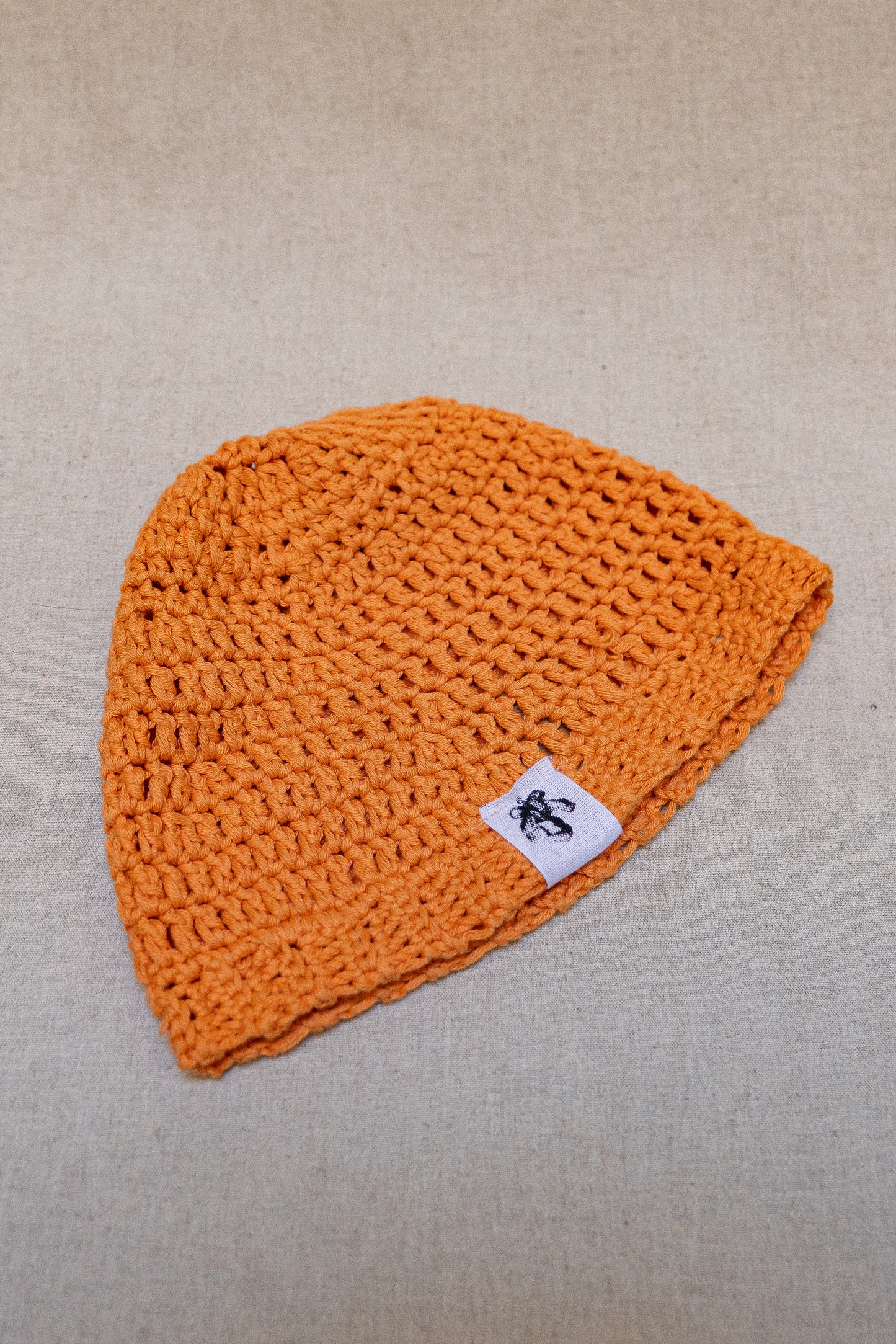 Cappello Beanie - Orange