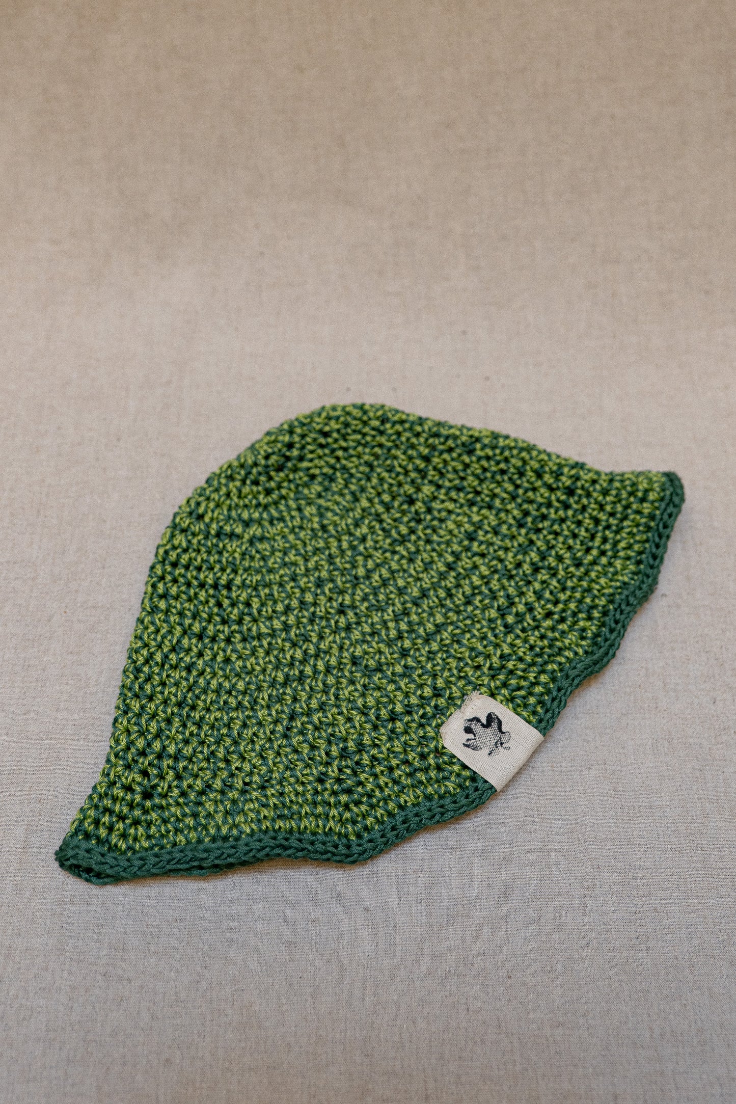 Cappello Bucket - Green