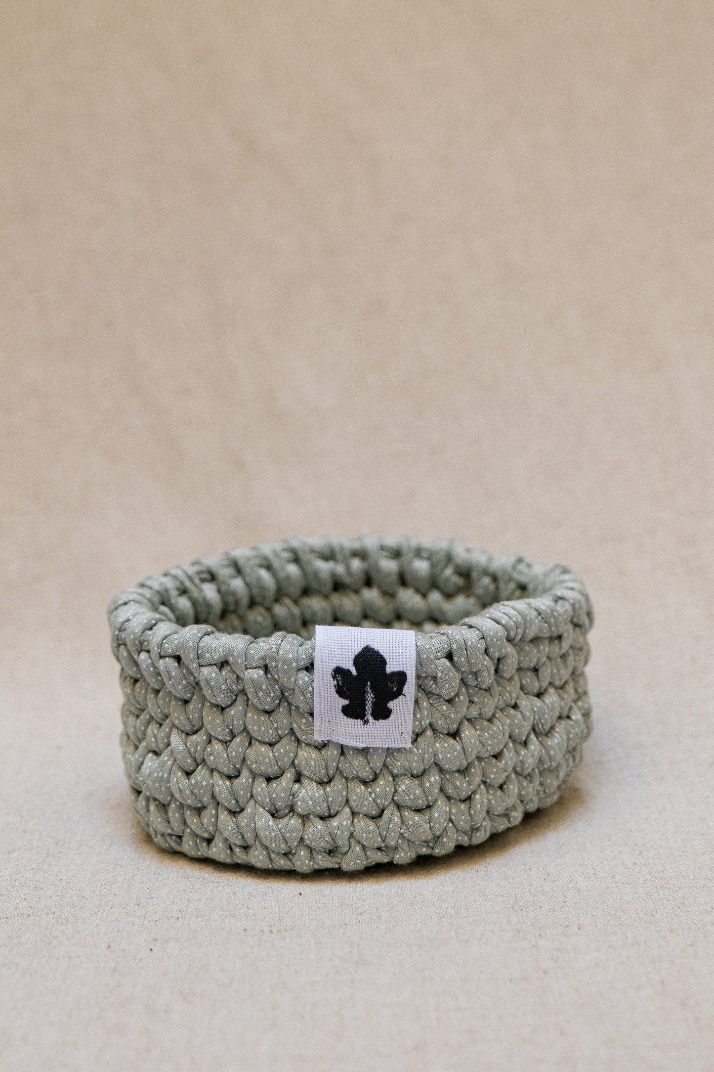 Cestino - Polka Dot Green