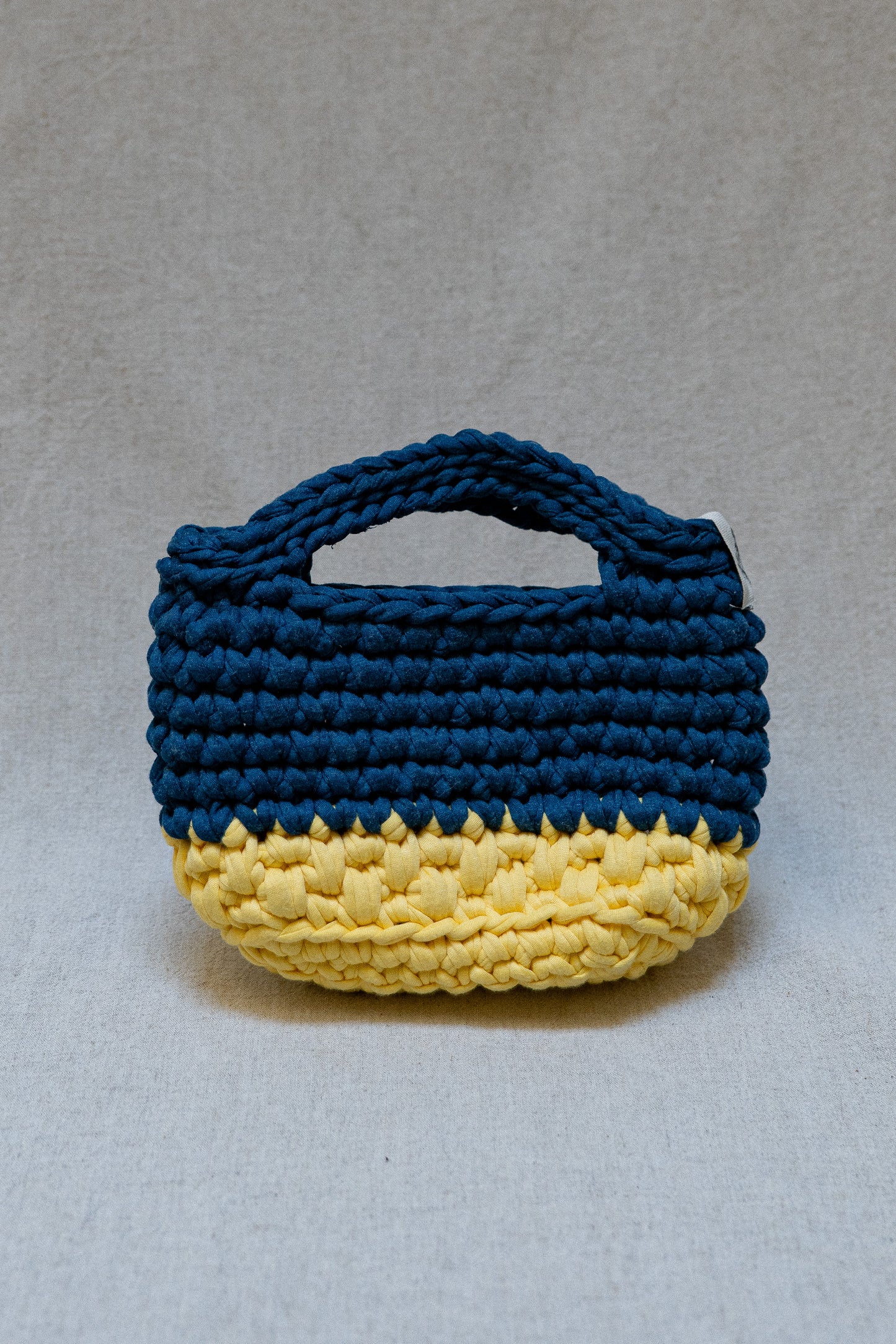 Minibag - Yellow Petrol Blue