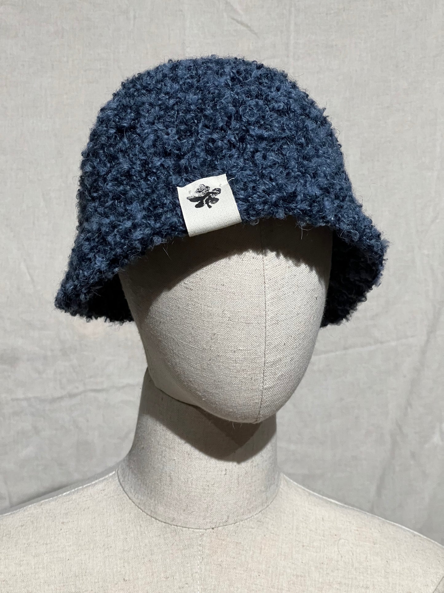 Cappello Bucket - Blue