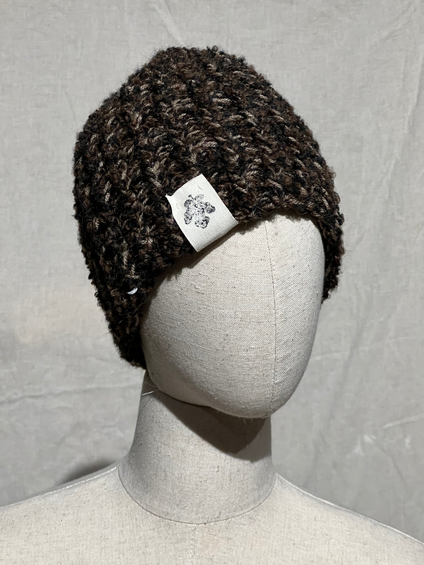Cappello Beanie - Brown