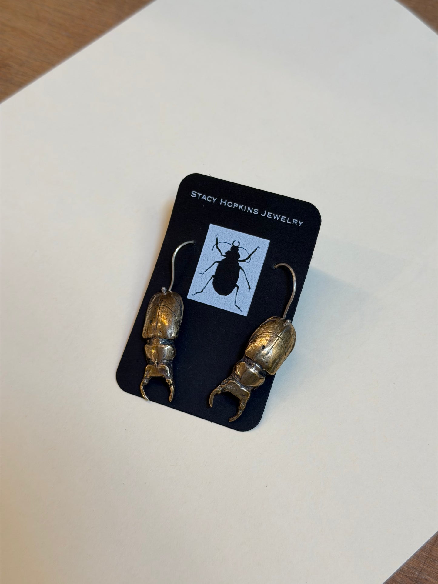Orecchini - Beetle