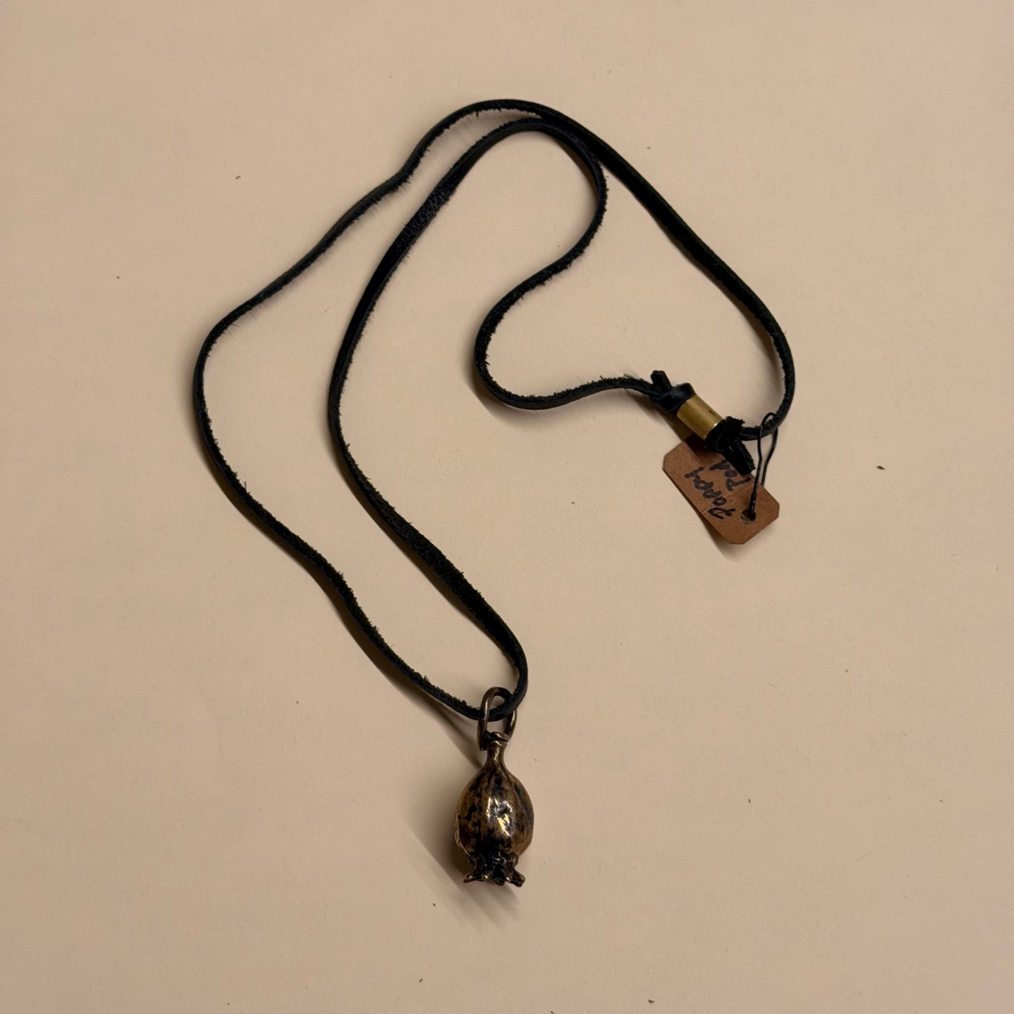 Pendente - Baccello di papavero