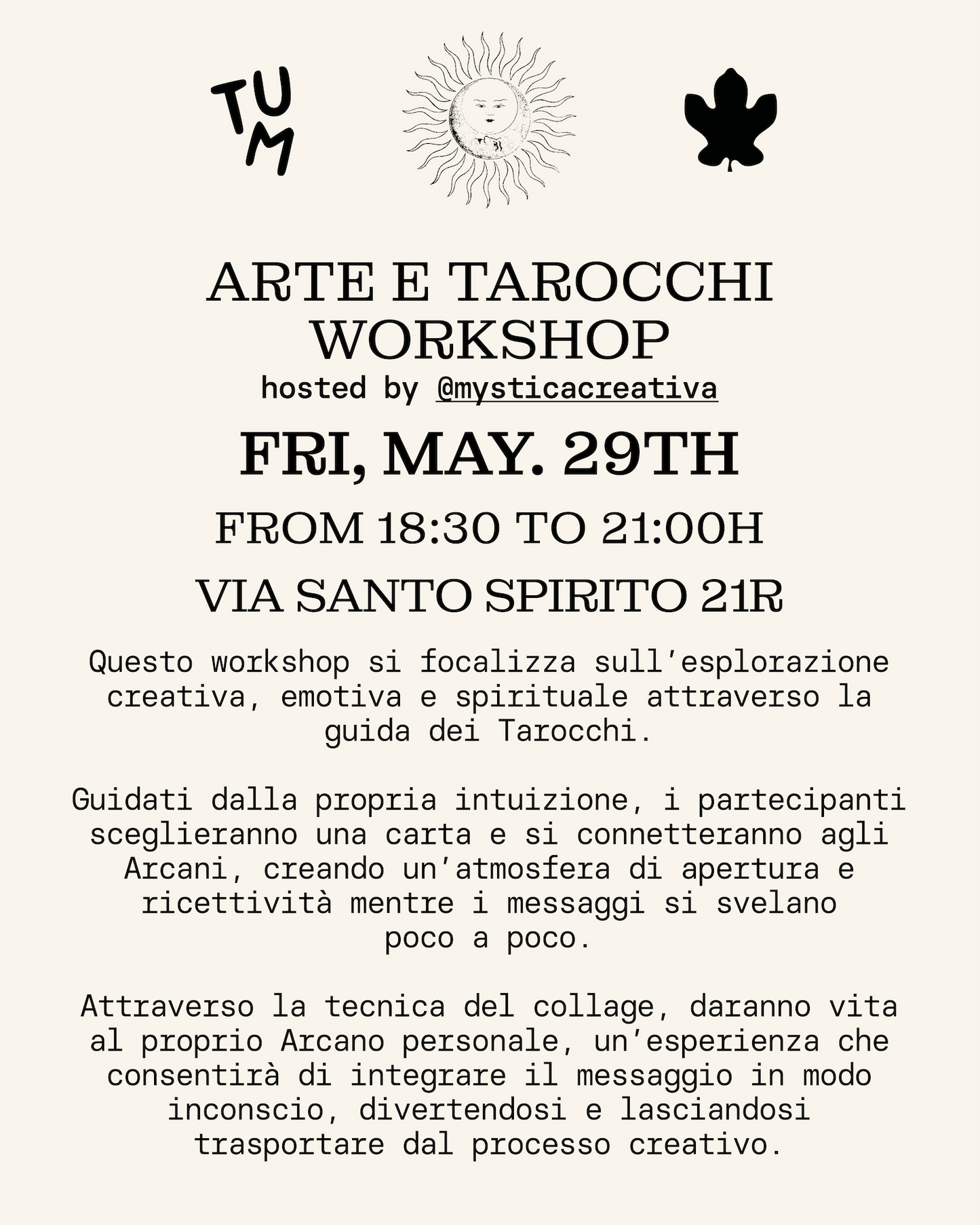 17/04 - Glass Painting, Bucchetta & Pranzo Experience