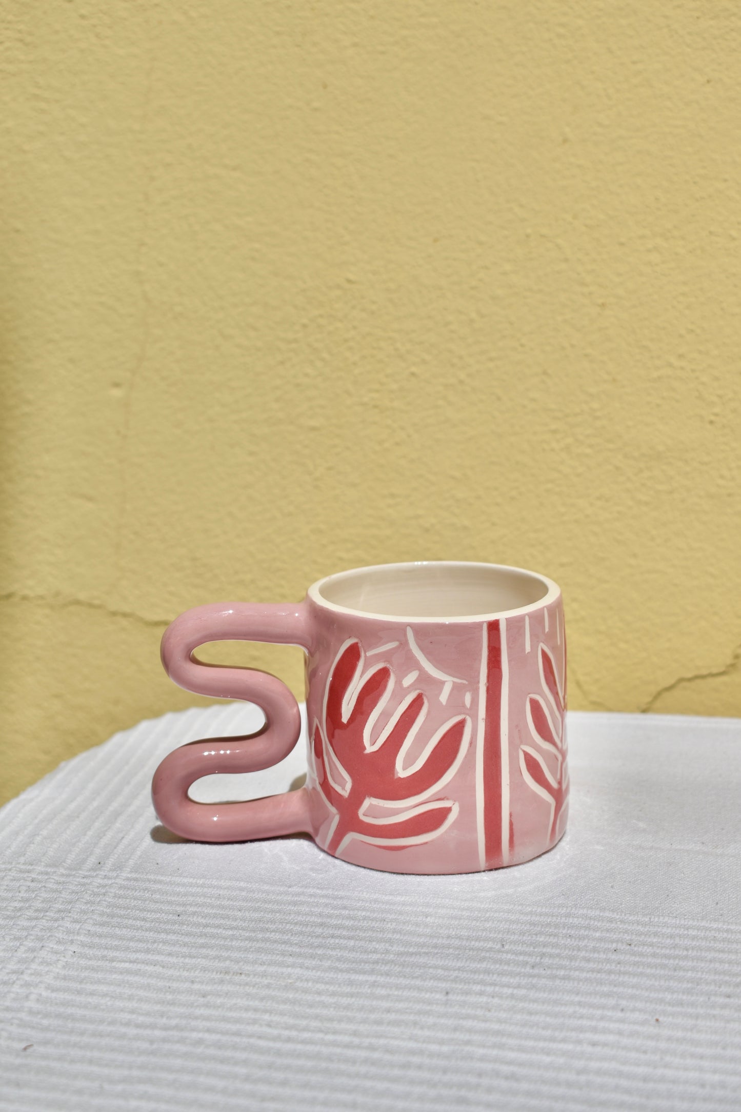 Tazza Sedum - Lorac Ceramics