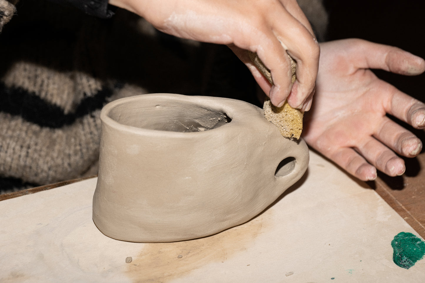 Tazzine e Ceramica: Pottery Workshop - 22/02