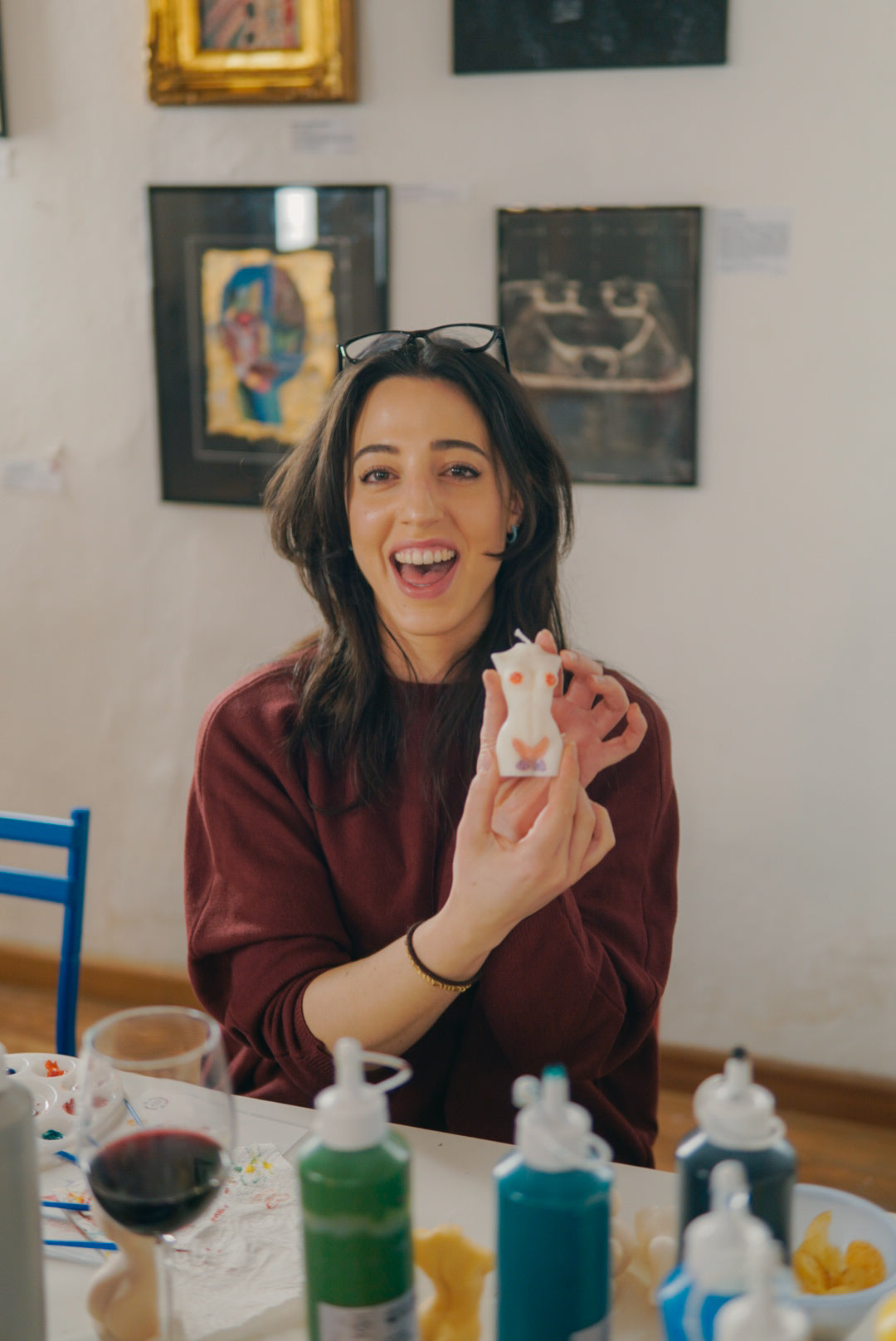 12/04 - ASTROLOGY CANDLE PAINTING WORKSHOP