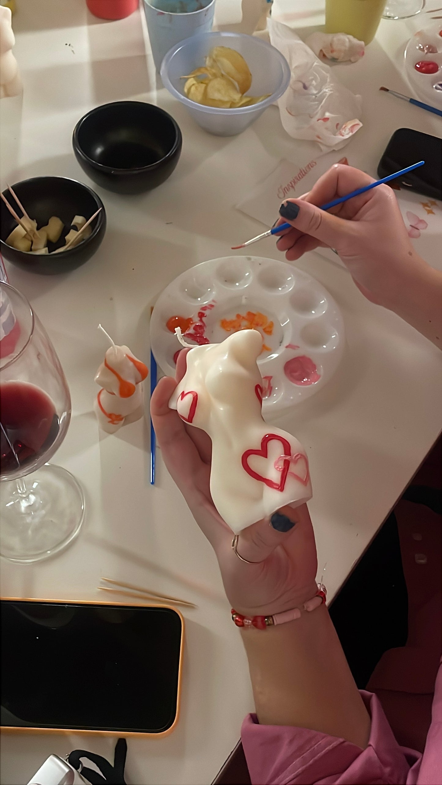 WOMEN'S DAY: CANDLE PAINTING WORKSHOP