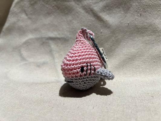 Portachiavi Amigurumis - Shark