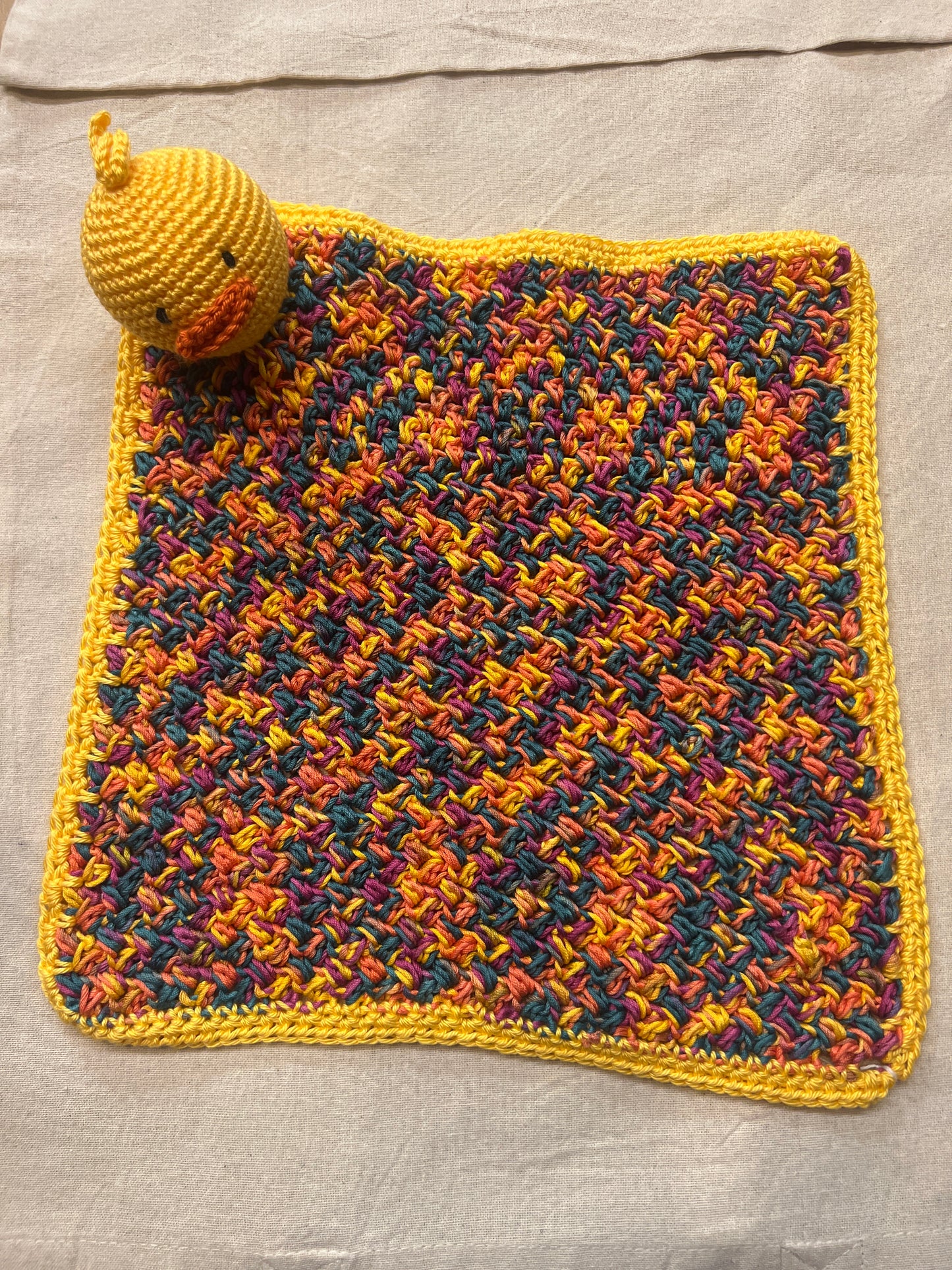 Copertina Amigurumis - Paperella