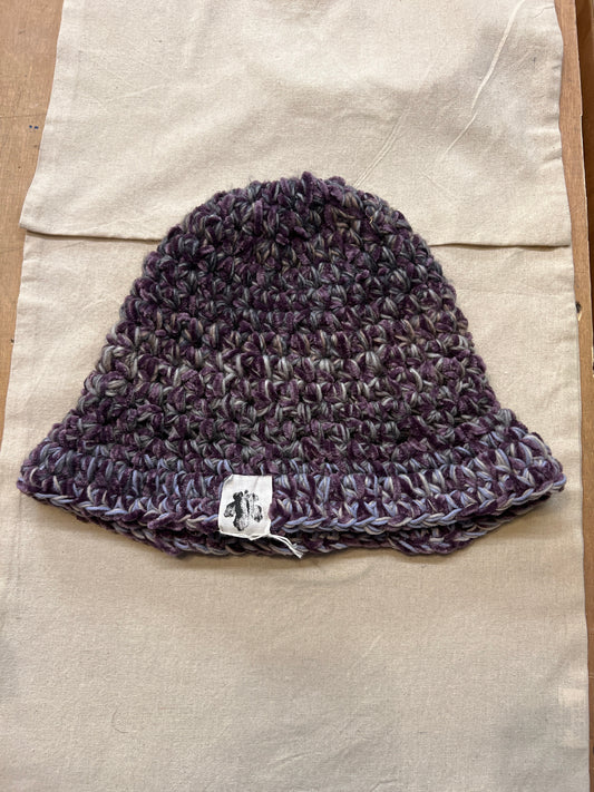 Cappello Bucket - Purple Grey