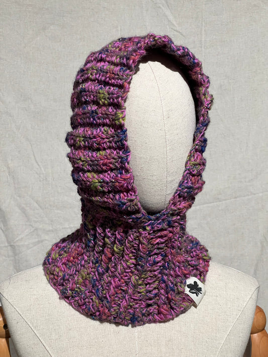 Balaclava - Multicolor Pink