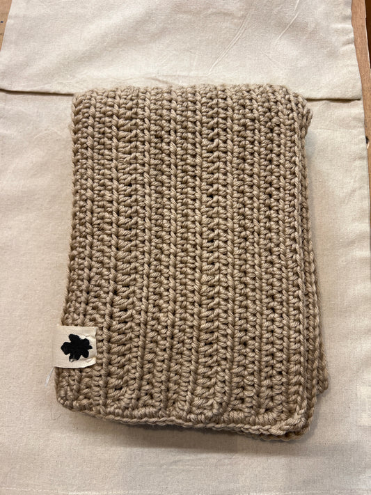 Sciarpa   - Beige