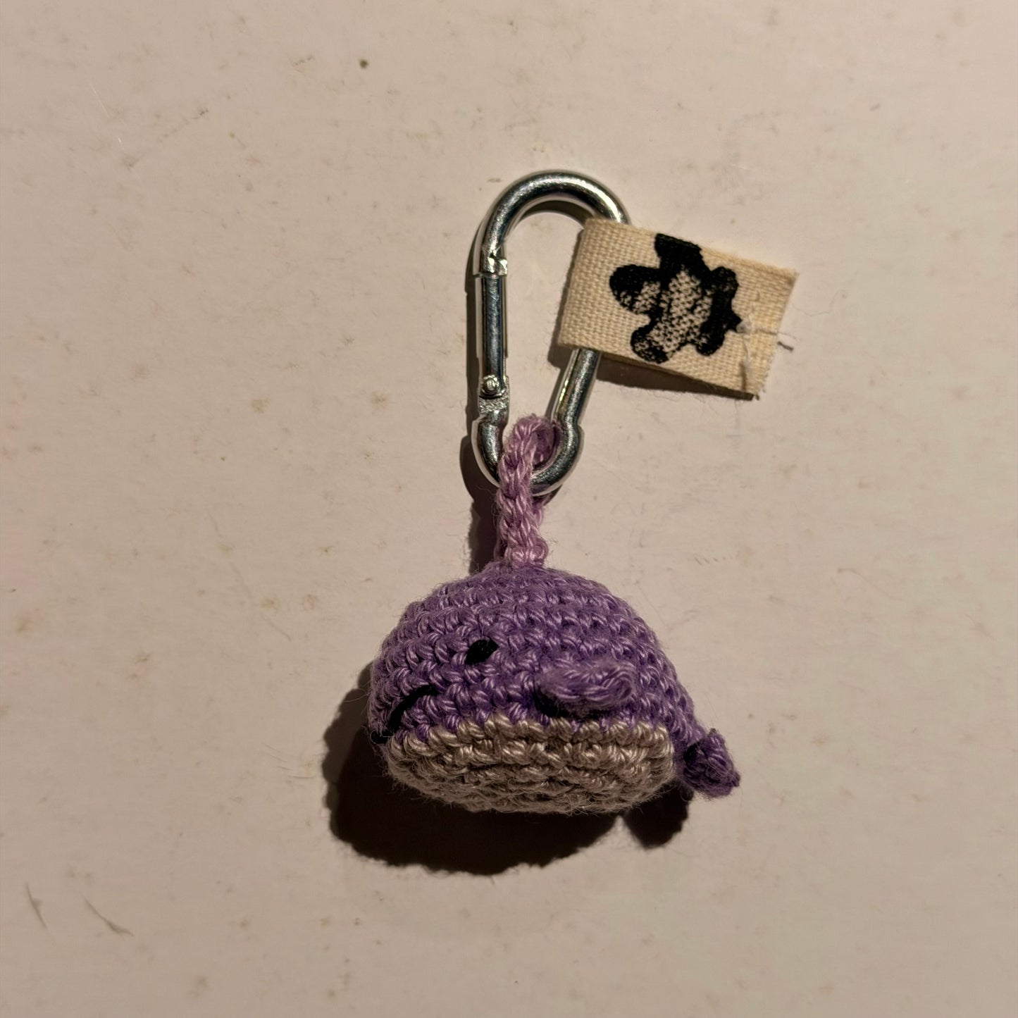 Portachiavi Amigurumis - Balena