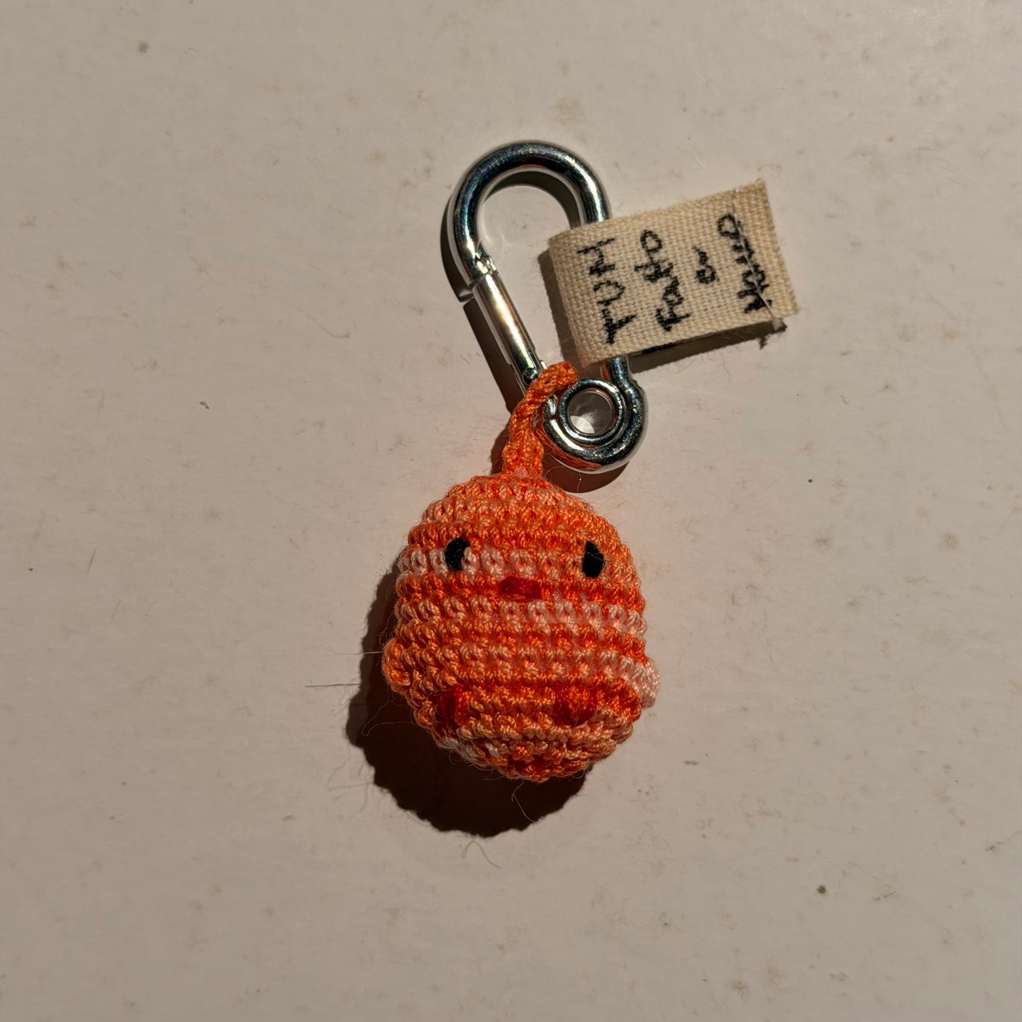 Portachiavi Amigurumis - Pulcino