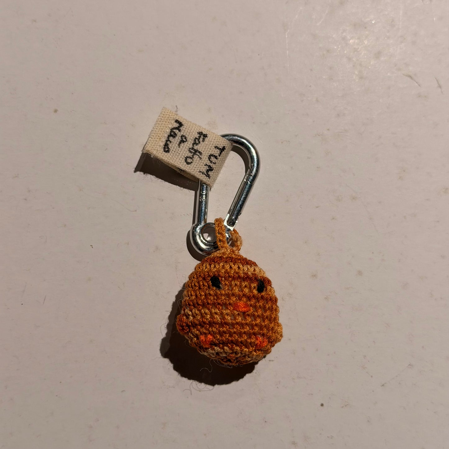 Portachiavi Amigurumis - Pulcino