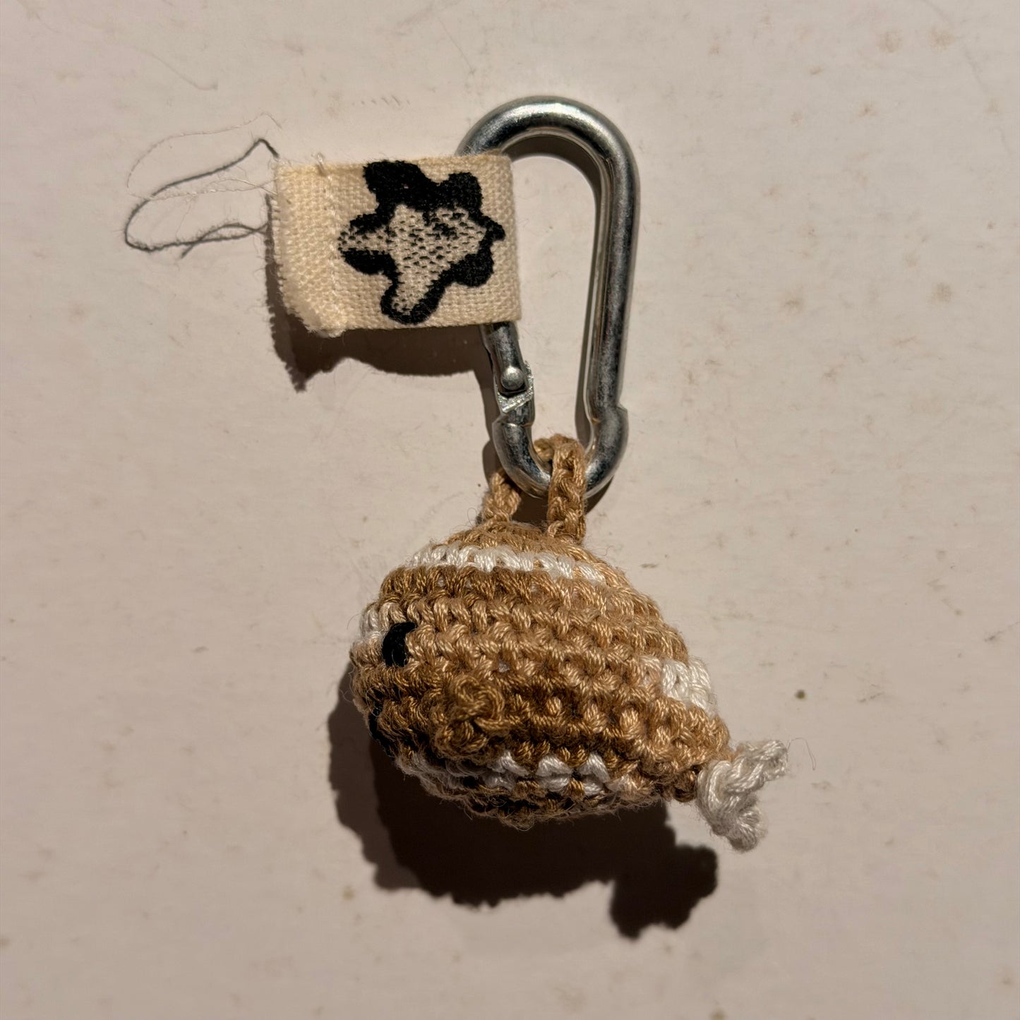Portachiavi Amigurumis - Balena
