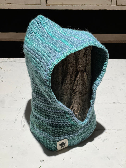Balaclava - Multicolor Sky blue