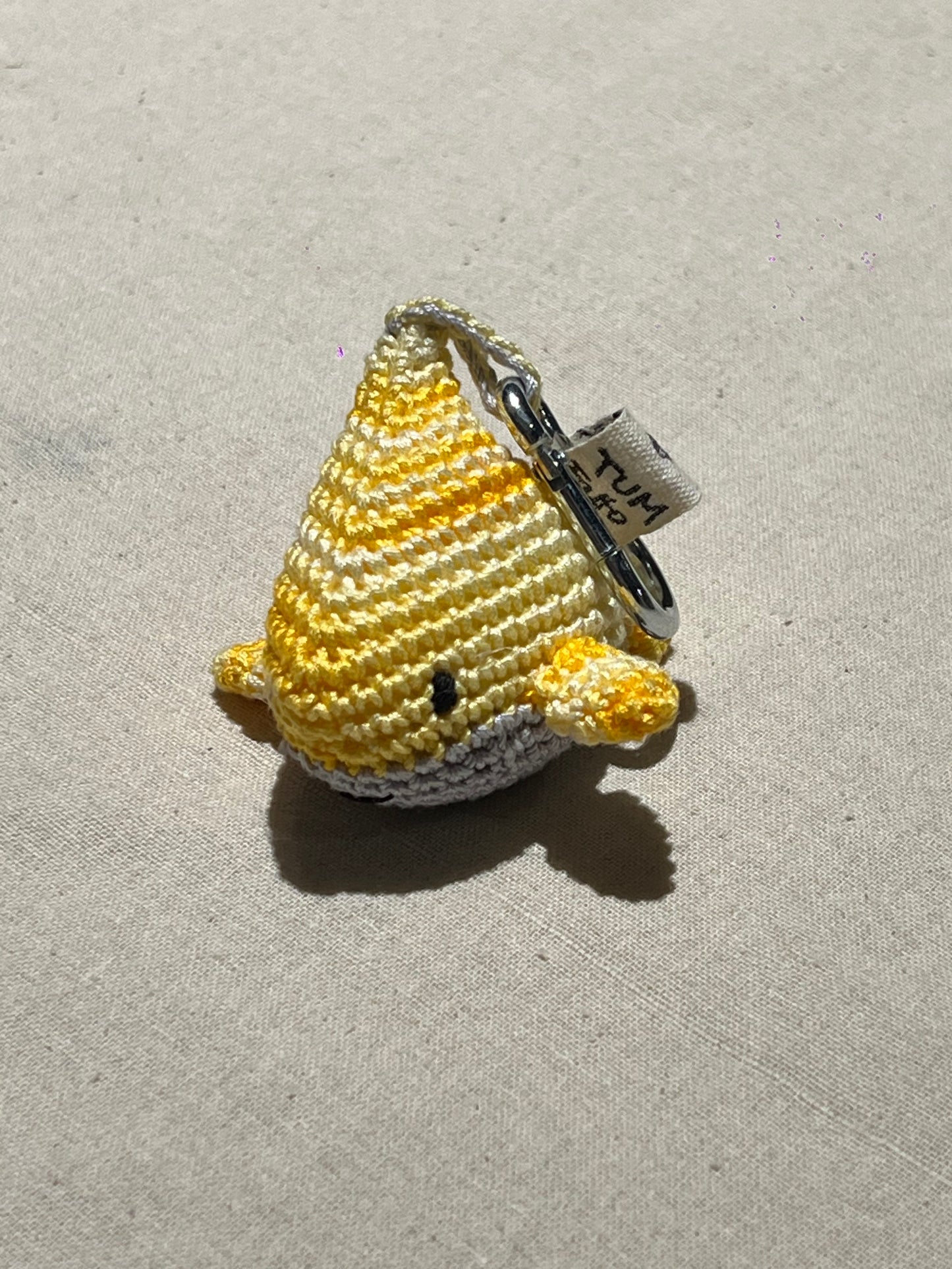 Portachiavi Amigurumis - Shark